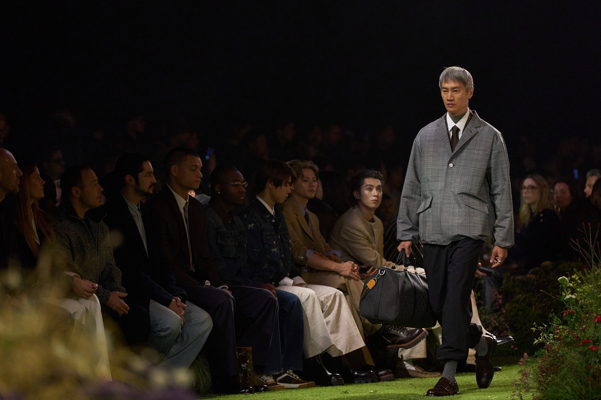 Louis Vuitton Fall 2026 Men’s Fashion Show Atmosphere