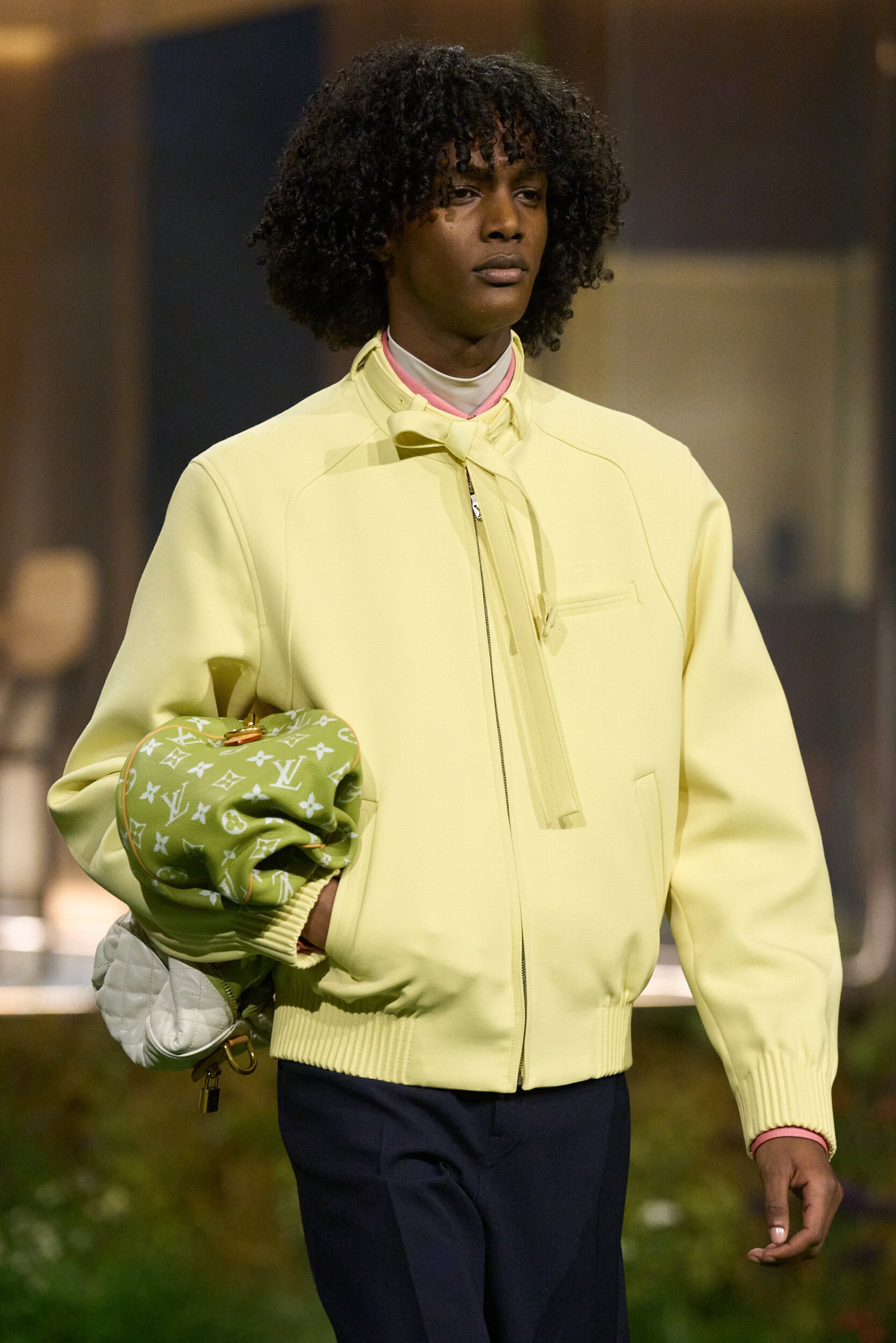 Louis Vuitton Fall 2026 Men’s Fashion Show Details