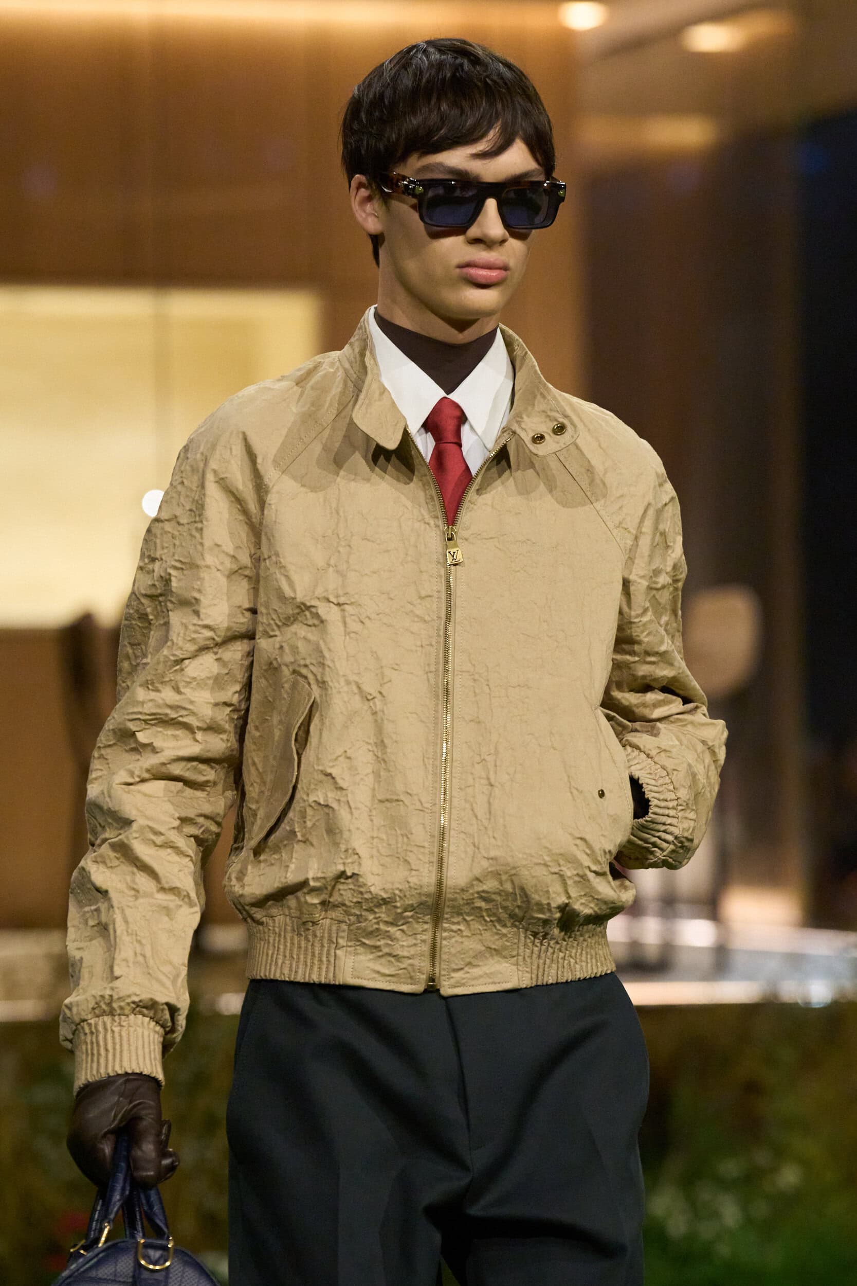 Louis Vuitton Fall 2026 Men’s Fashion Show Details