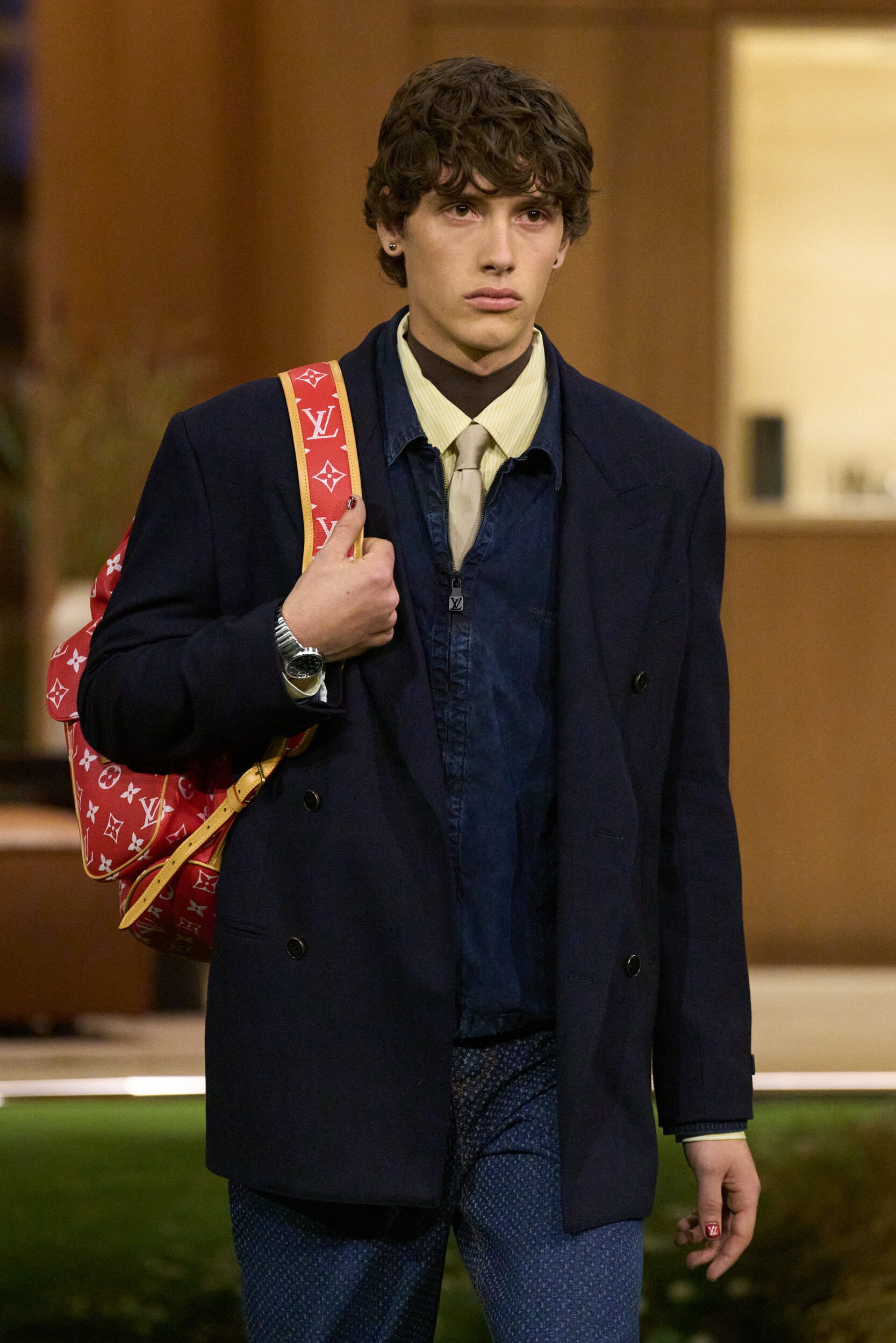 Louis Vuitton Fall 2026 Men’s Fashion Show Details