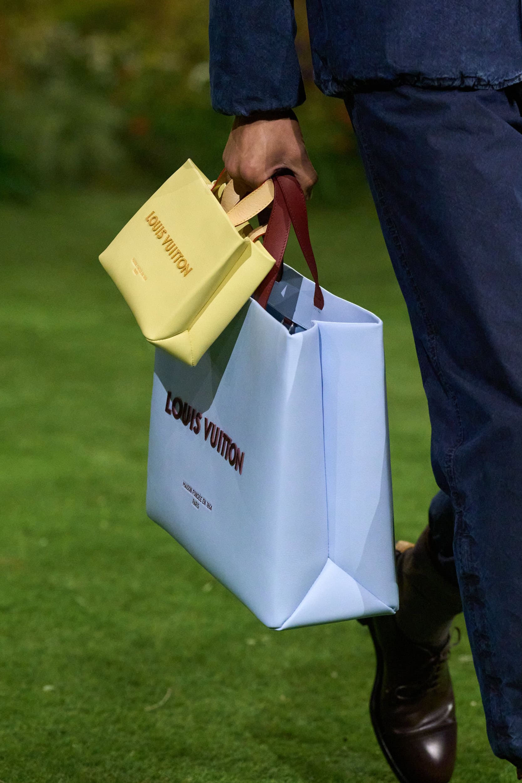 Louis Vuitton Fall 2026 Men’s Fashion Show Details