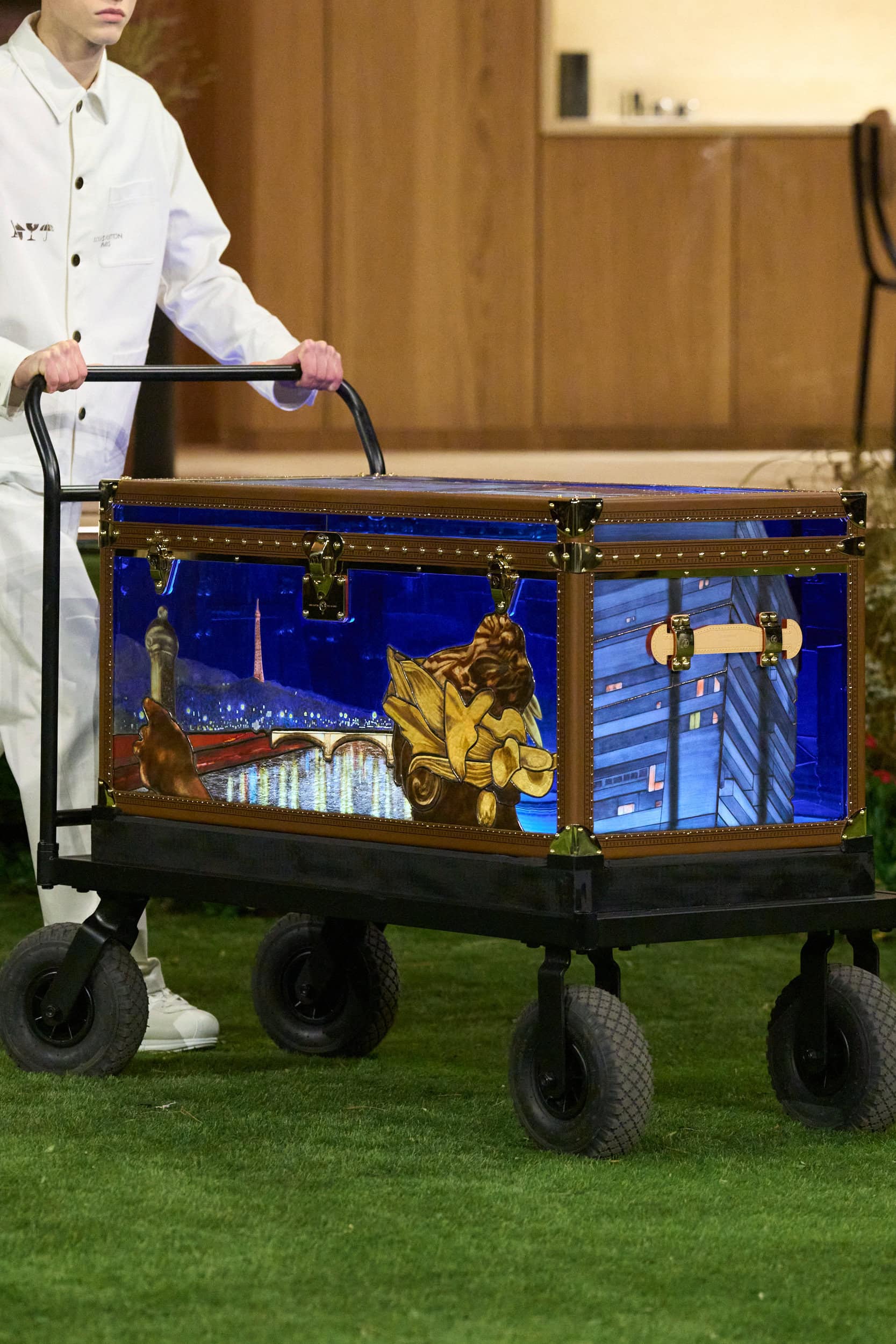 Louis Vuitton Fall 2026 Men’s Fashion Show Details