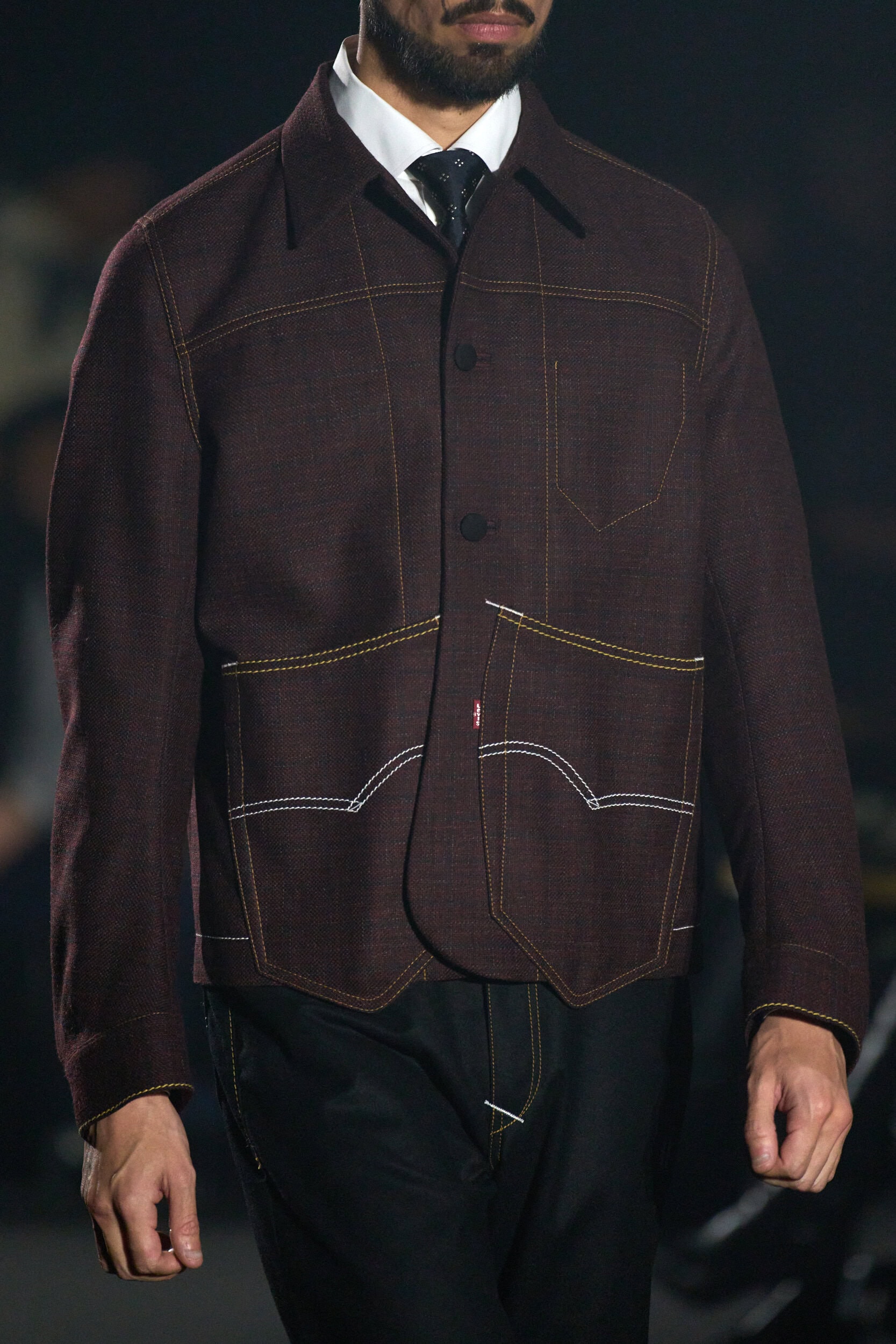 Junya Watanabe Fall 2026 Men’s Fashion Show Details