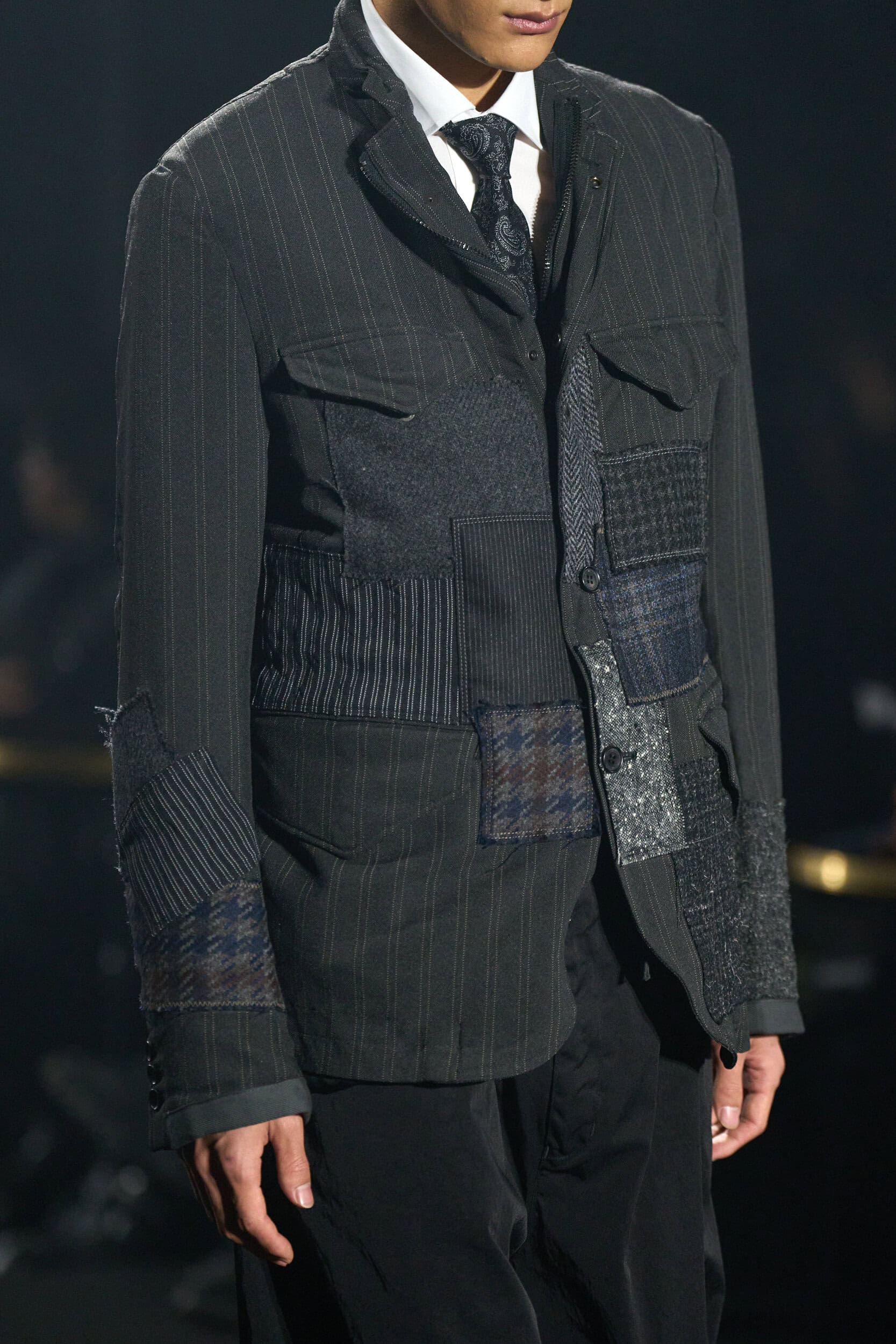 Junya Watanabe Fall 2026 Men’s Fashion Show Details