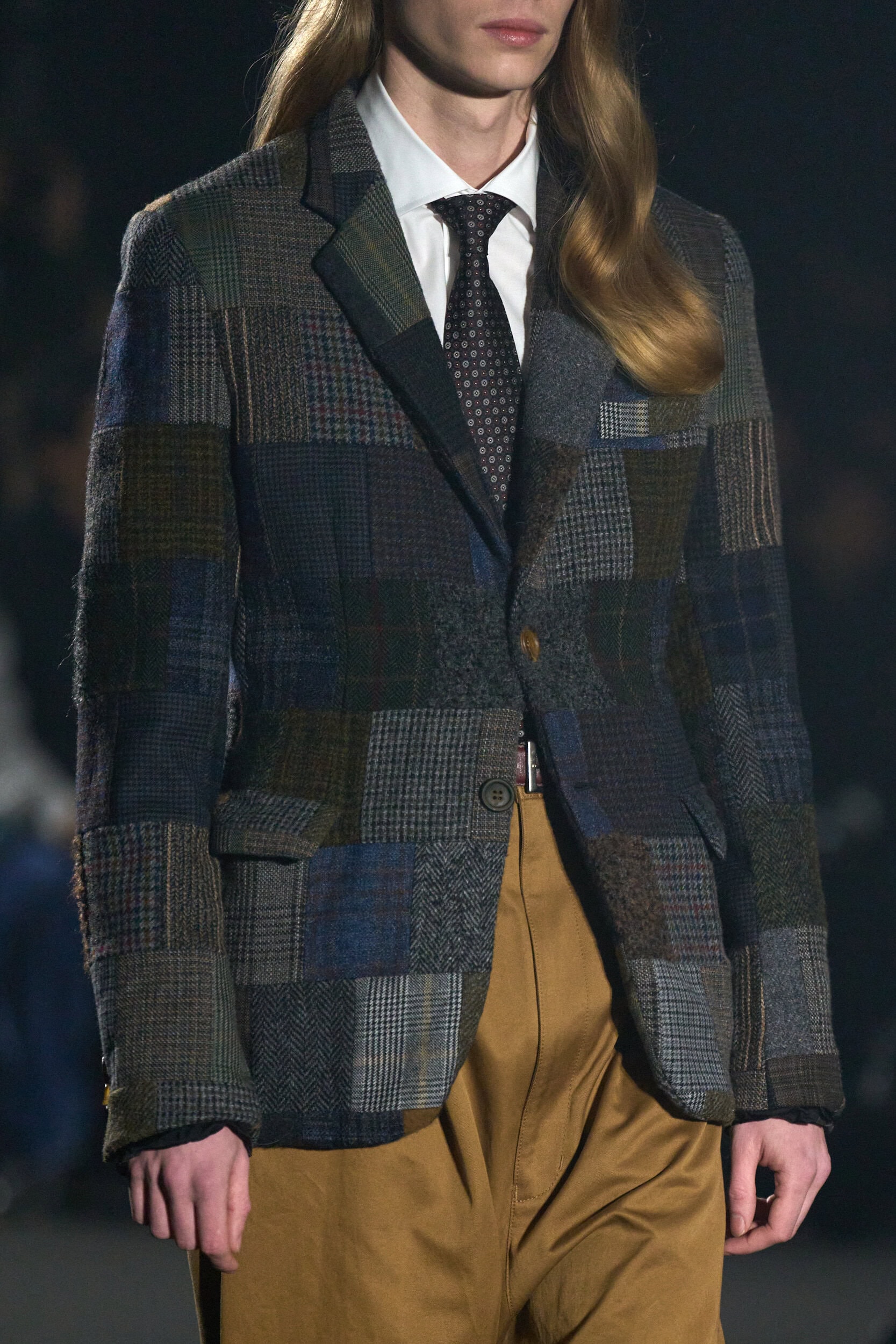 Junya Watanabe Fall 2026 Men’s Fashion Show Details