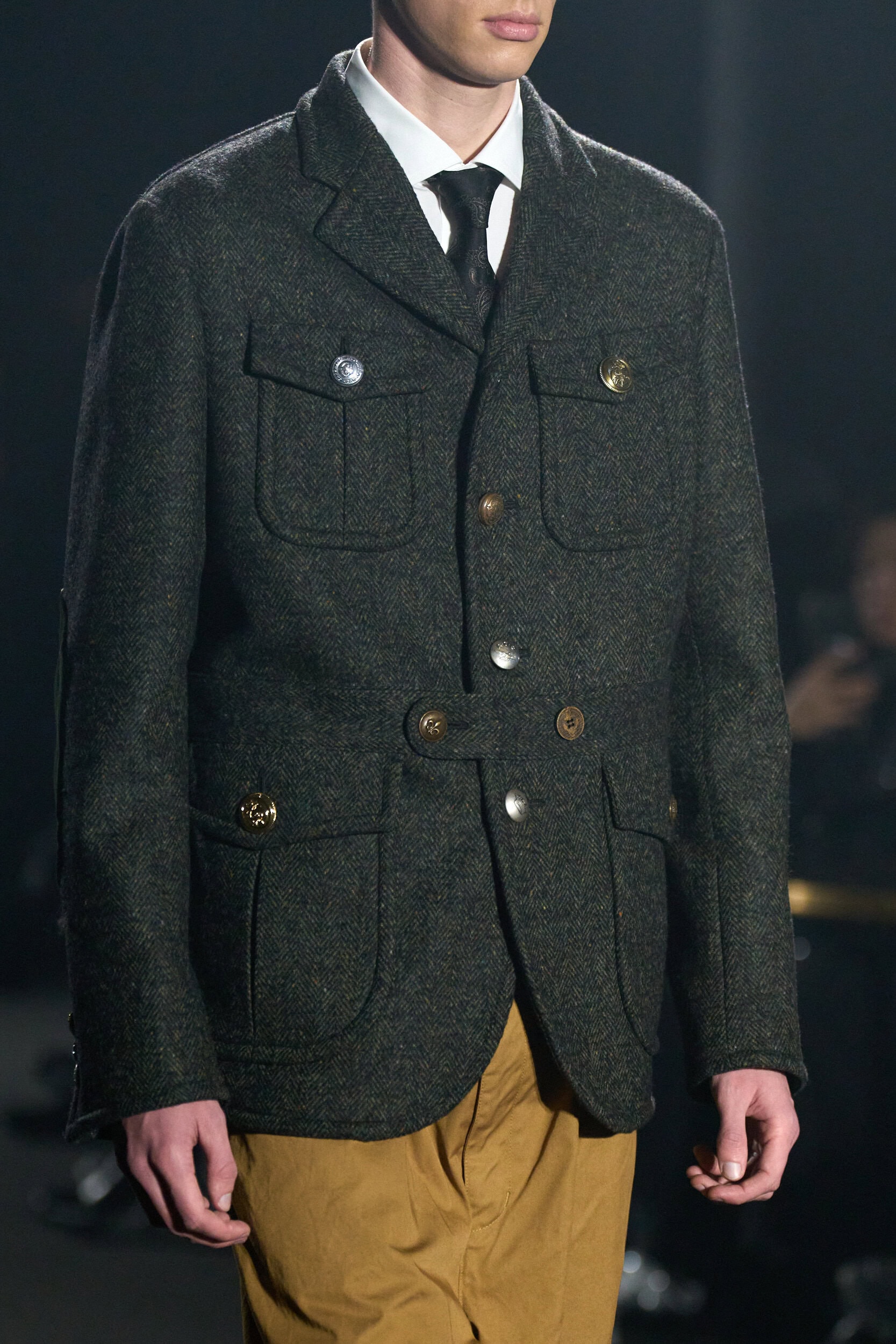 Junya Watanabe Fall 2026 Men’s Fashion Show Details