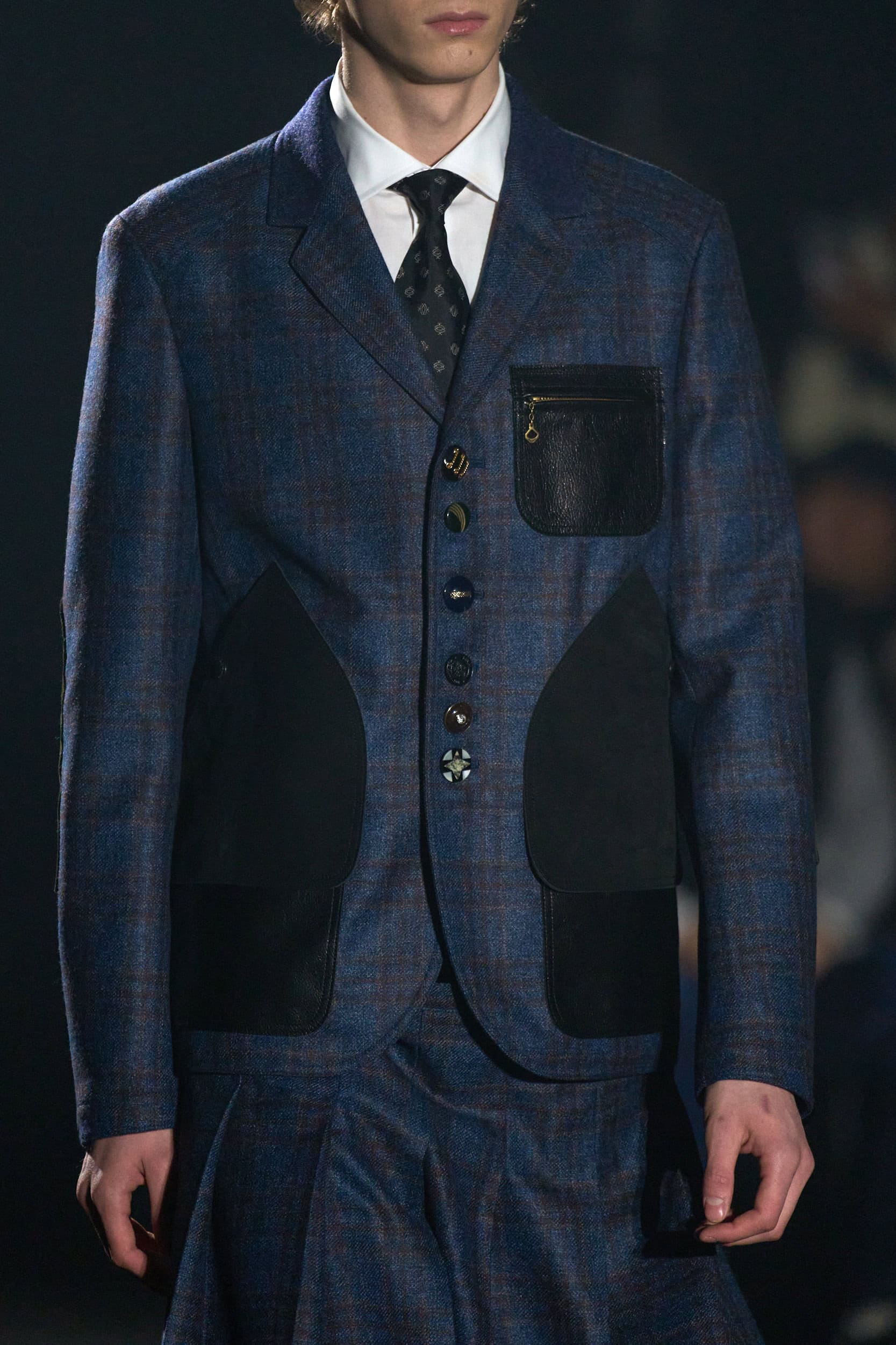 Junya Watanabe Fall 2026 Men’s Fashion Show Details