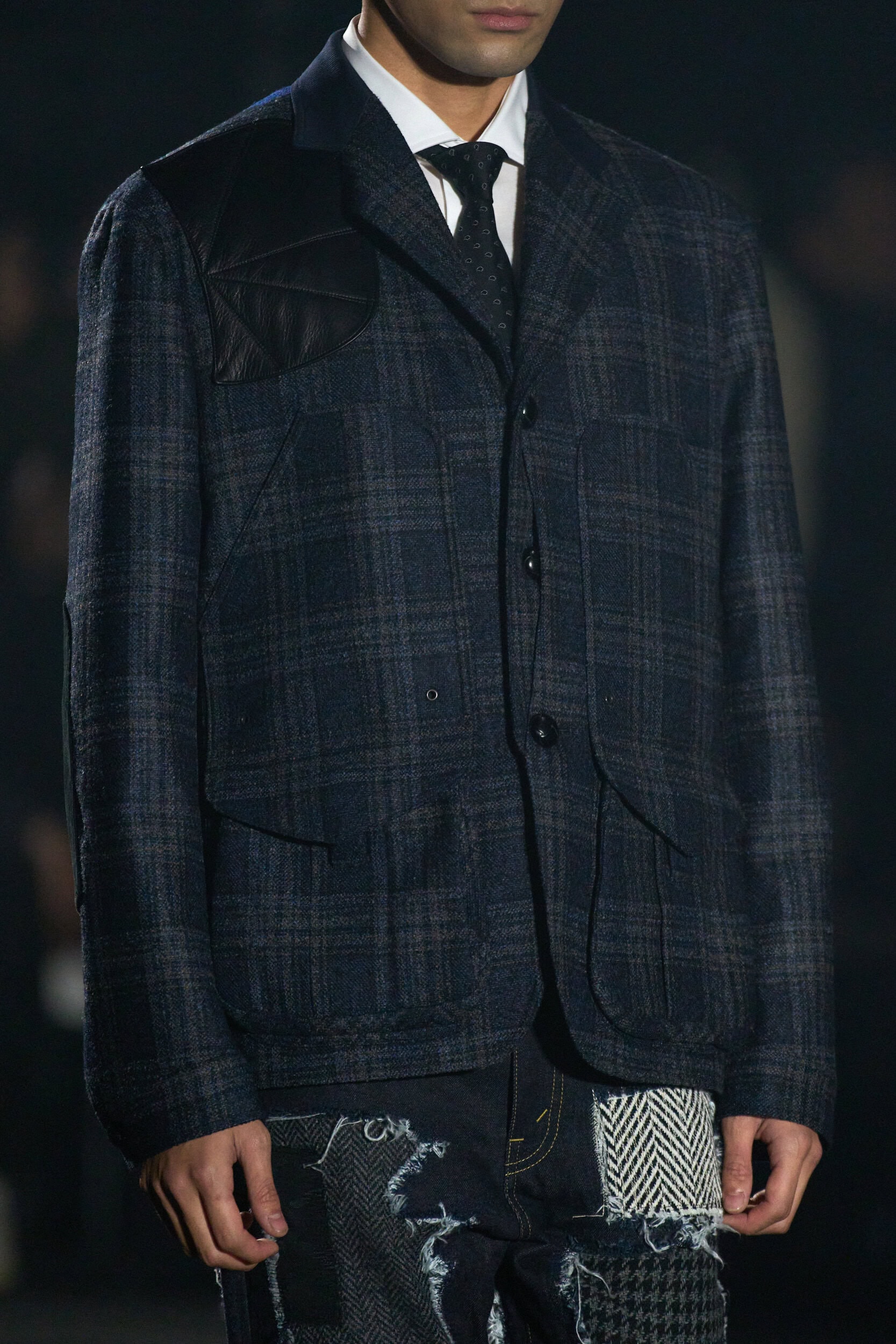 Junya Watanabe Fall 2026 Men’s Fashion Show Details