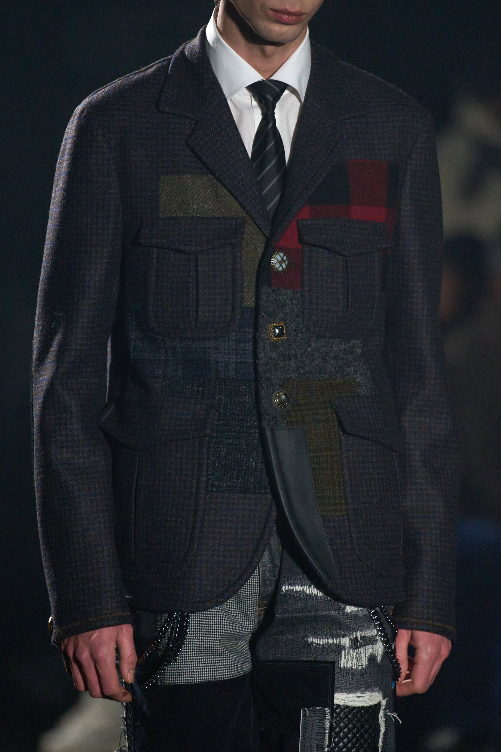 Junya Watanabe Fall 2026 Men’s Fashion Show Details