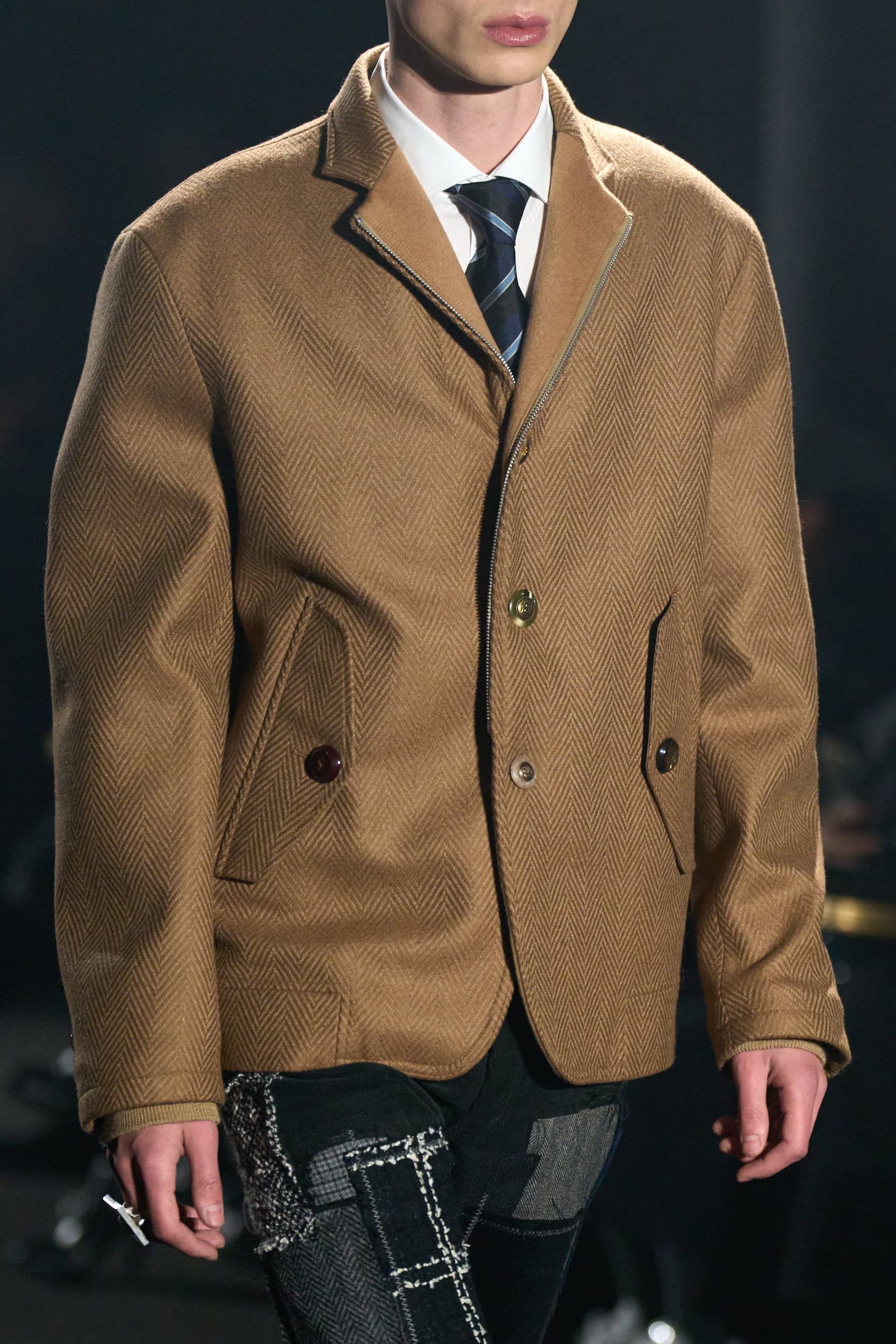 Junya Watanabe Fall 2026 Men’s Fashion Show Details