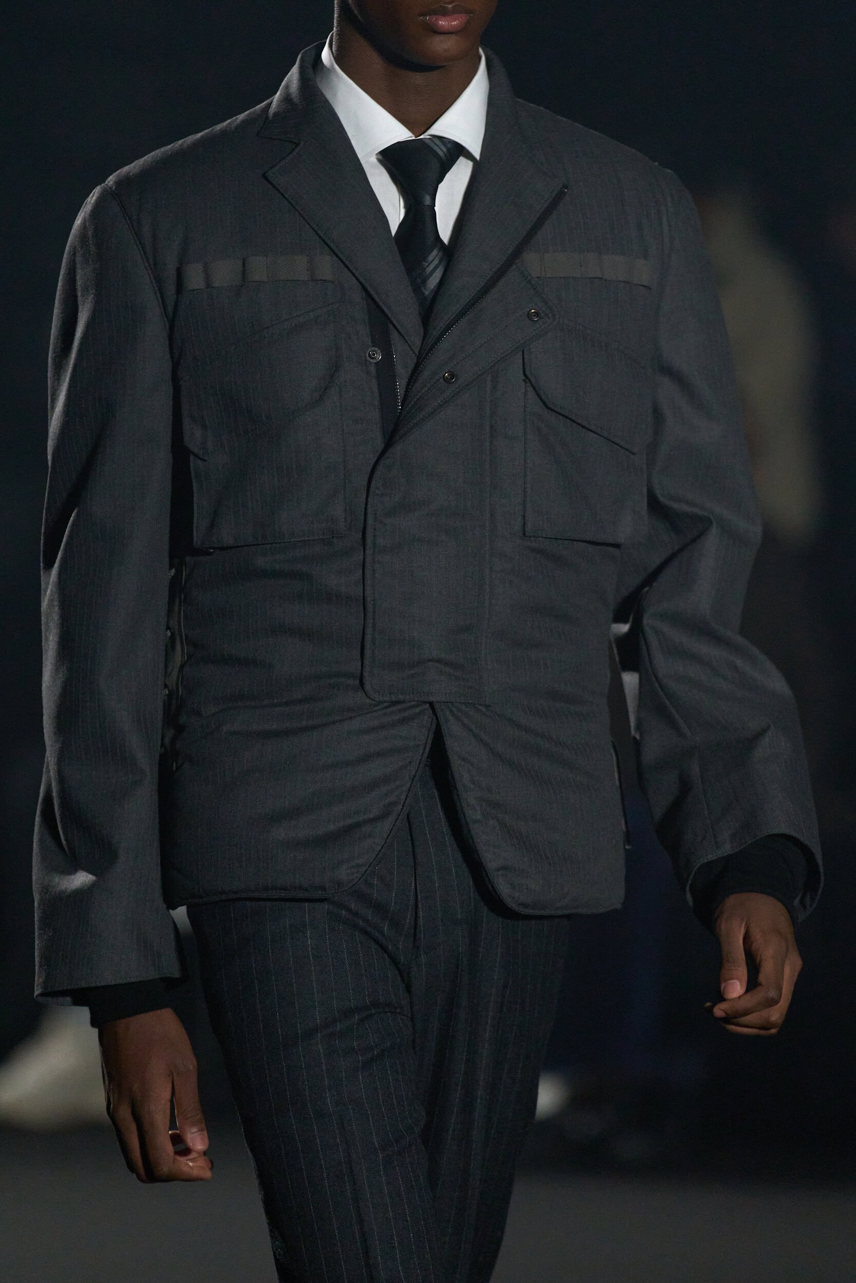 Junya Watanabe Fall 2026 Men’s Fashion Show Details