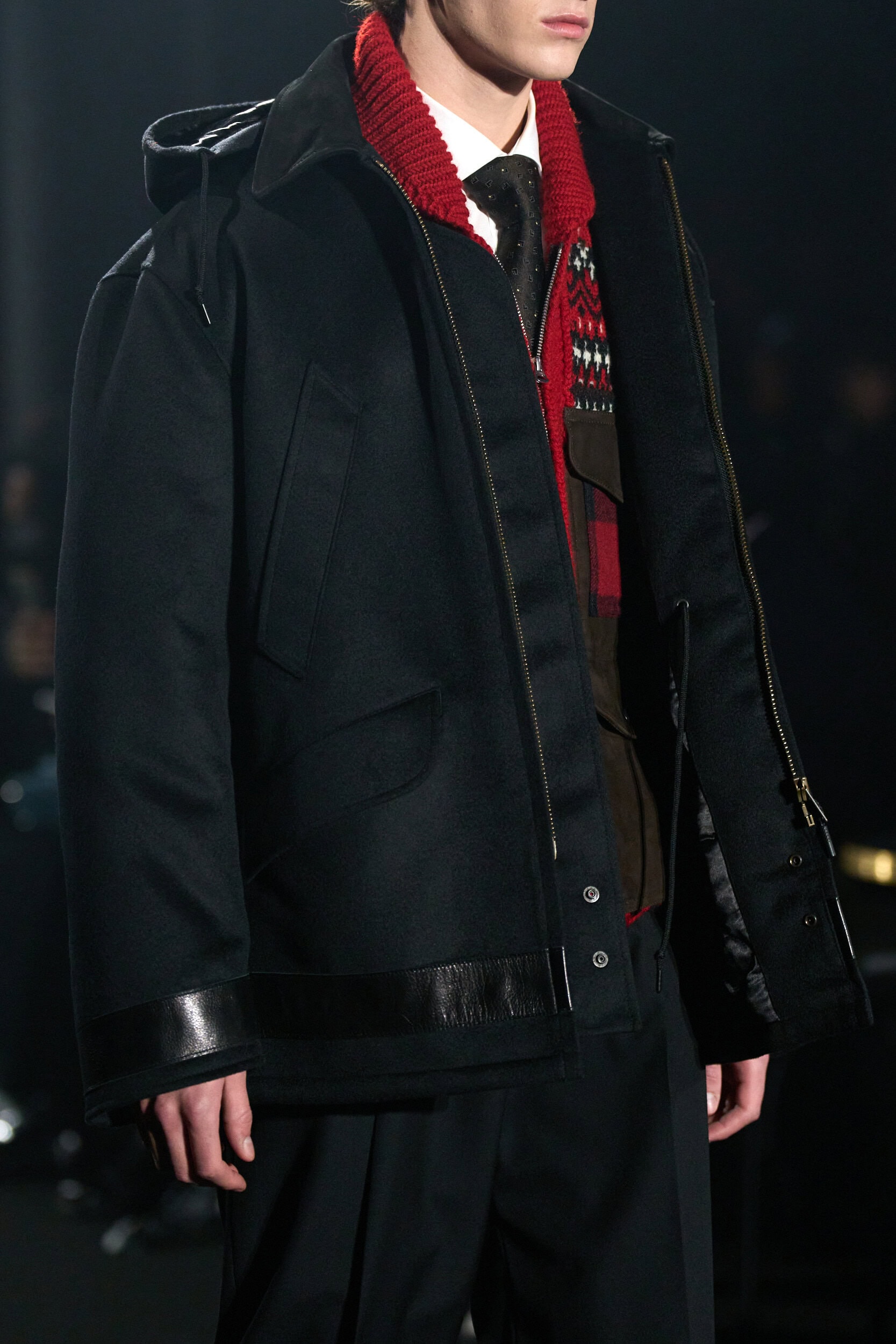 Junya Watanabe Fall 2026 Men’s Fashion Show Details