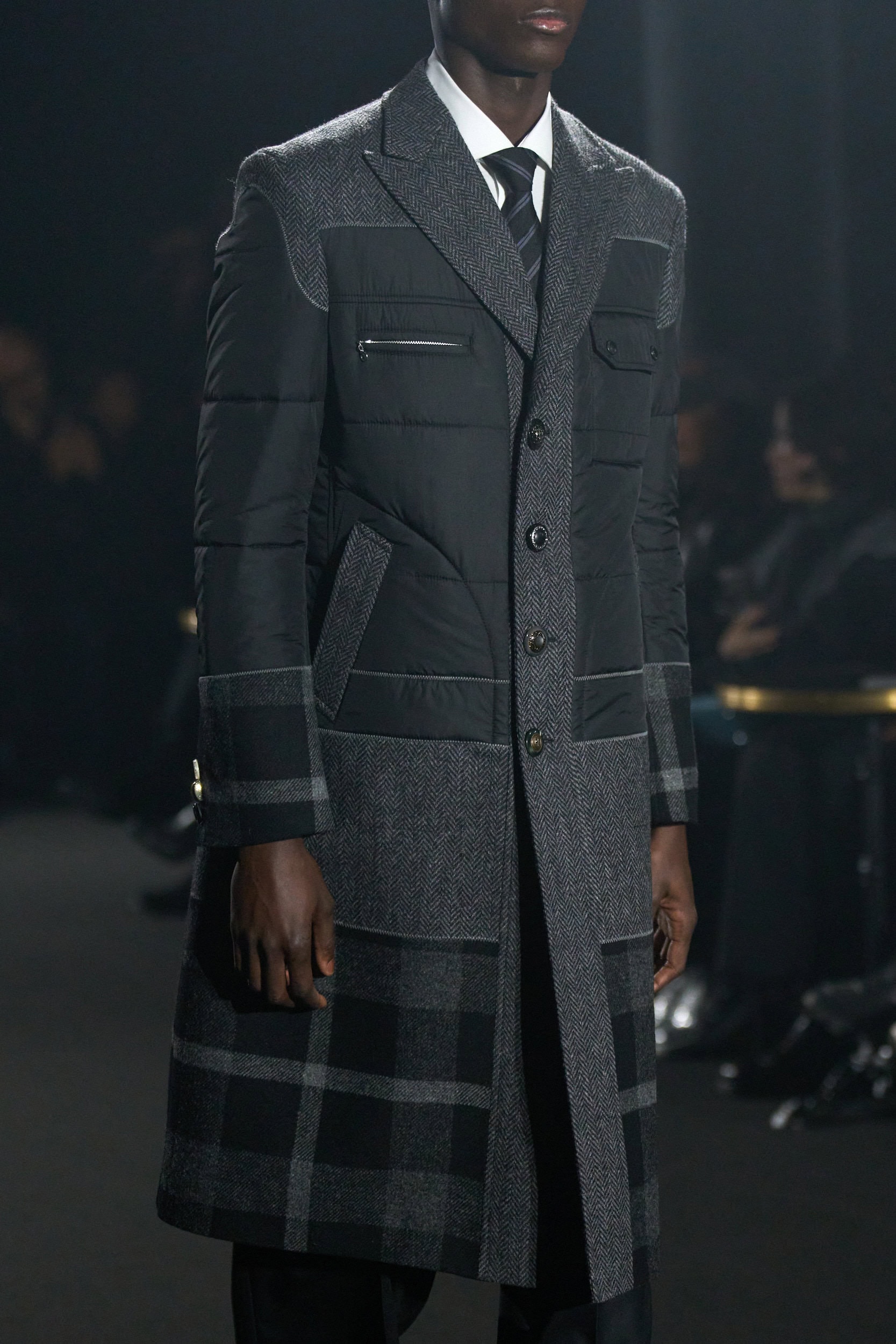 Junya Watanabe Fall 2026 Men’s Fashion Show Details