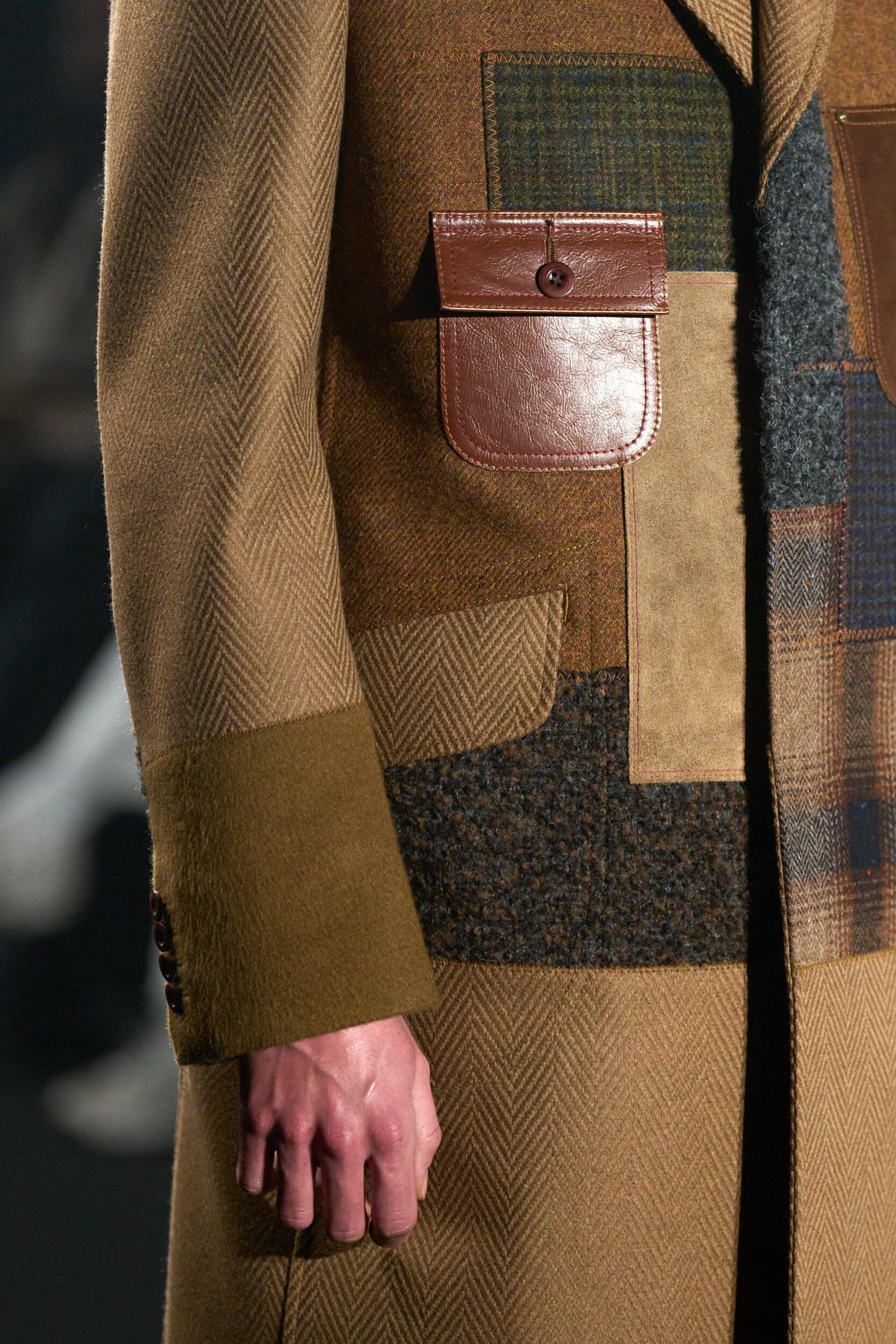 Junya Watanabe Fall 2026 Men’s Fashion Show Details