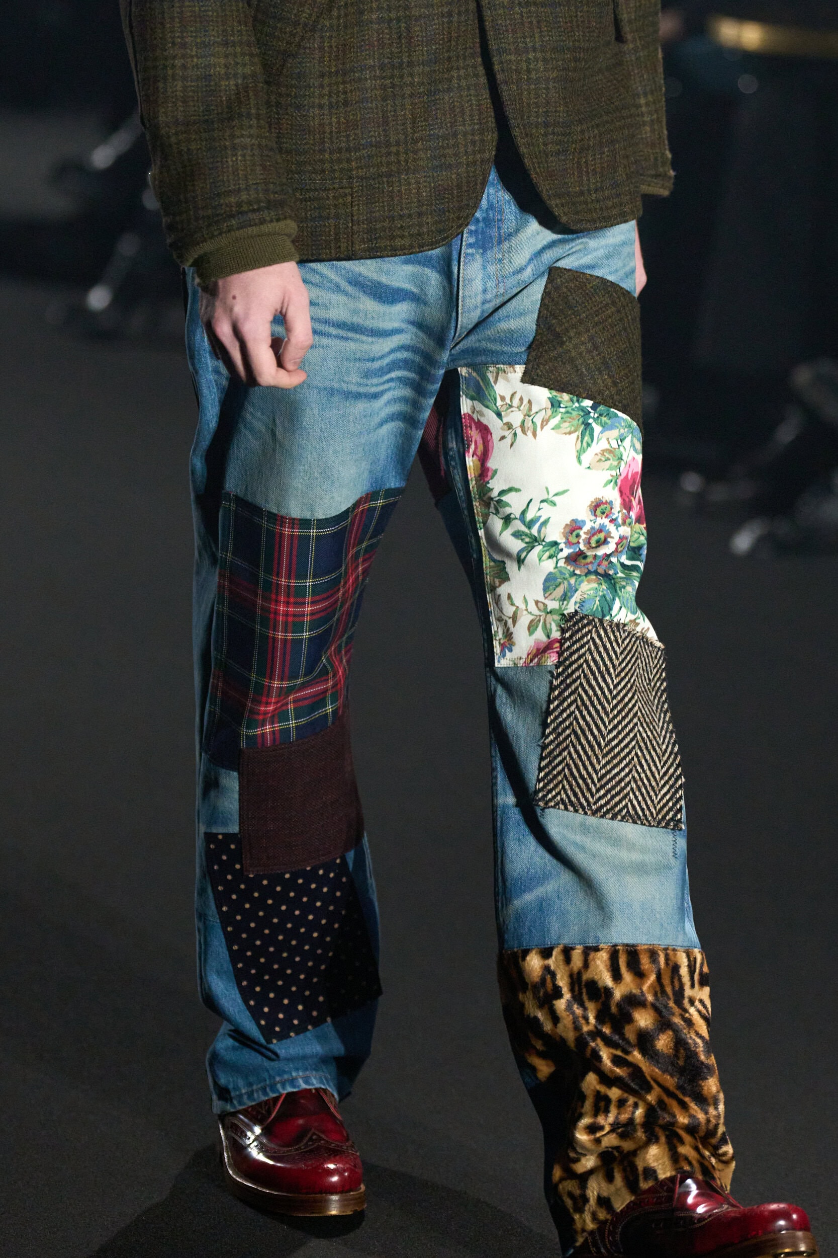 Junya Watanabe Fall 2026 Men’s Fashion Show Details