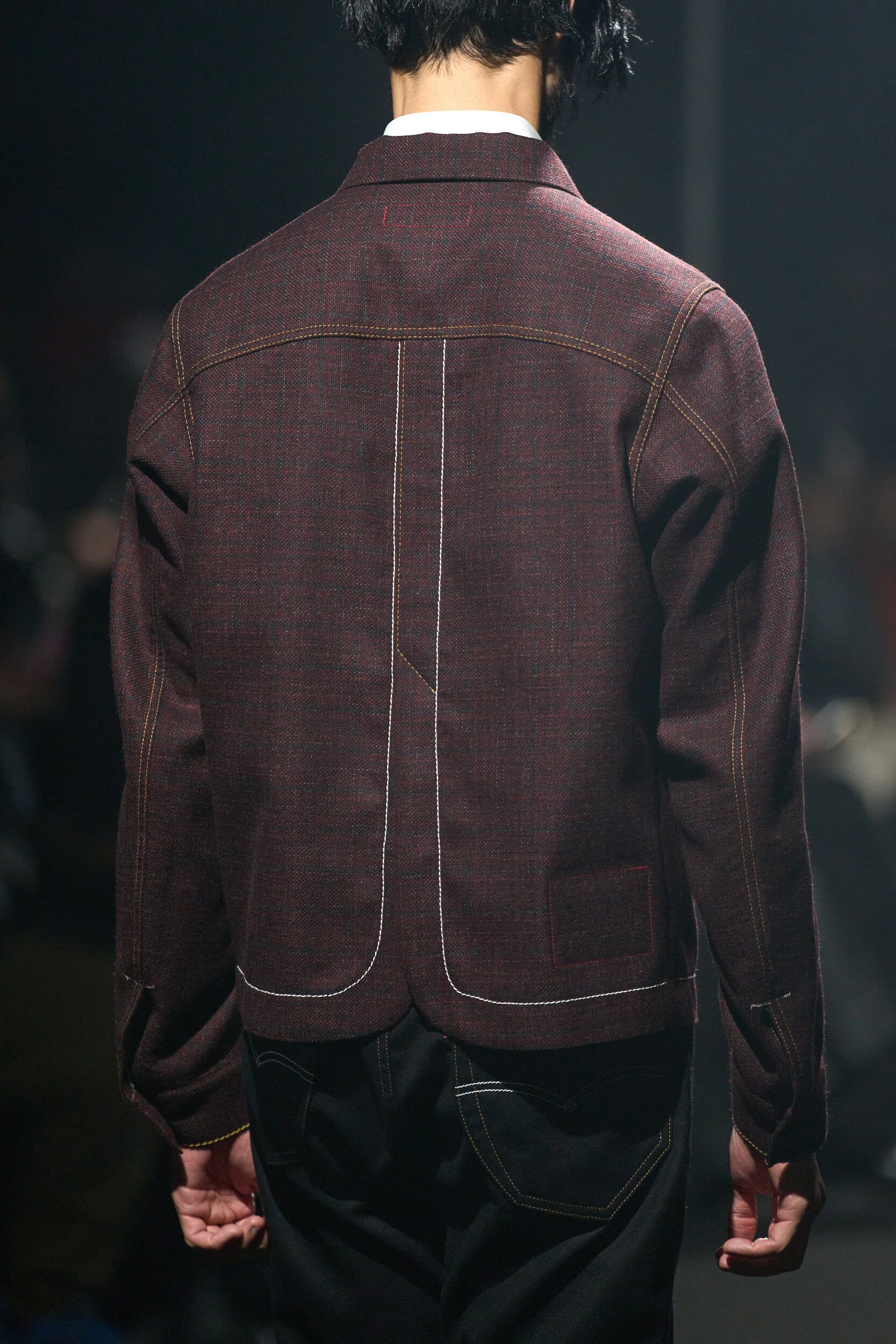 Junya Watanabe Fall 2026 Men’s Fashion Show Details