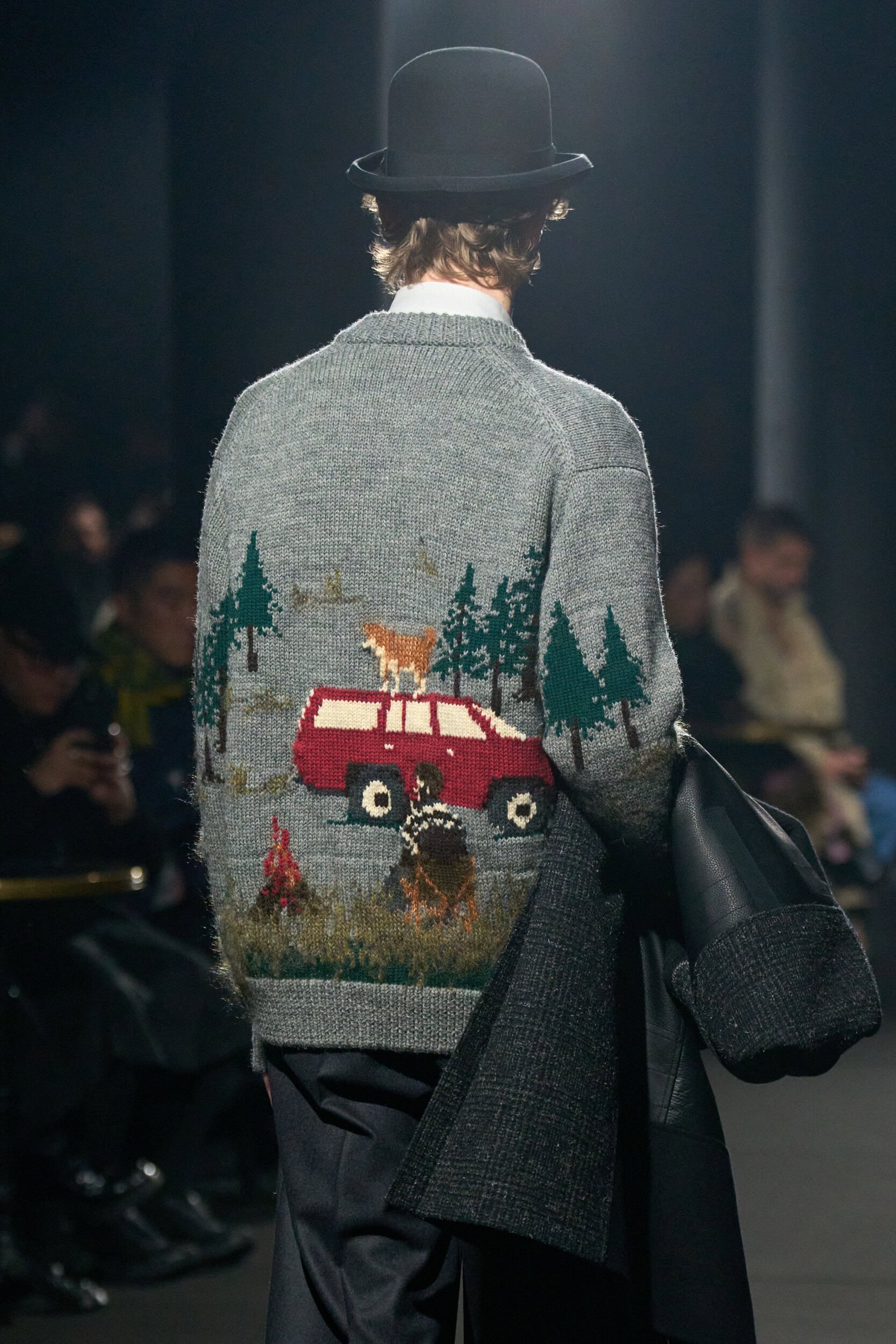 Junya Watanabe Fall 2026 Men’s Fashion Show Details