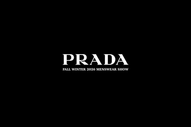 Watch Prada Fall 2026 Men's Live