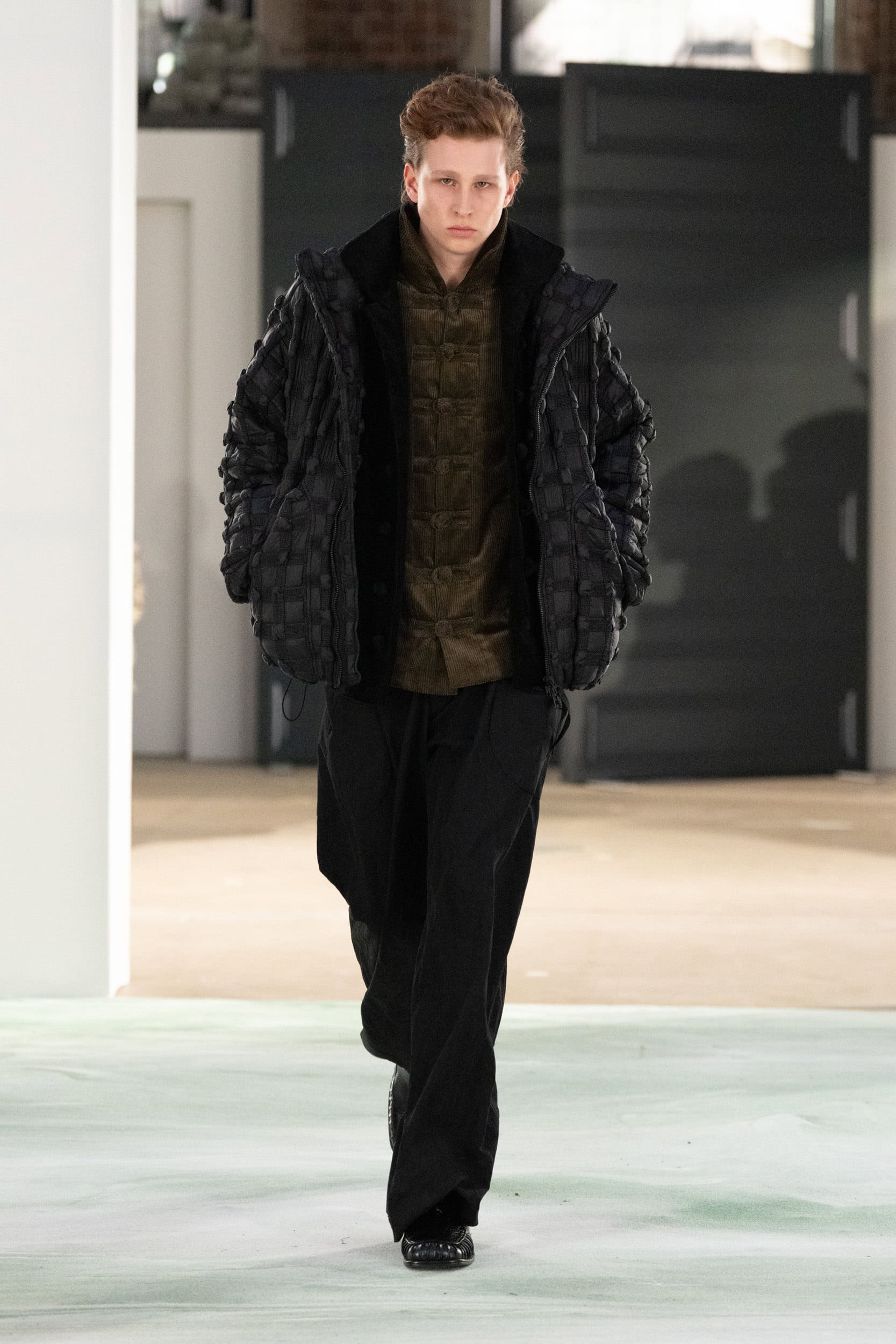 William Fan Fall 2026 Fashion Show 