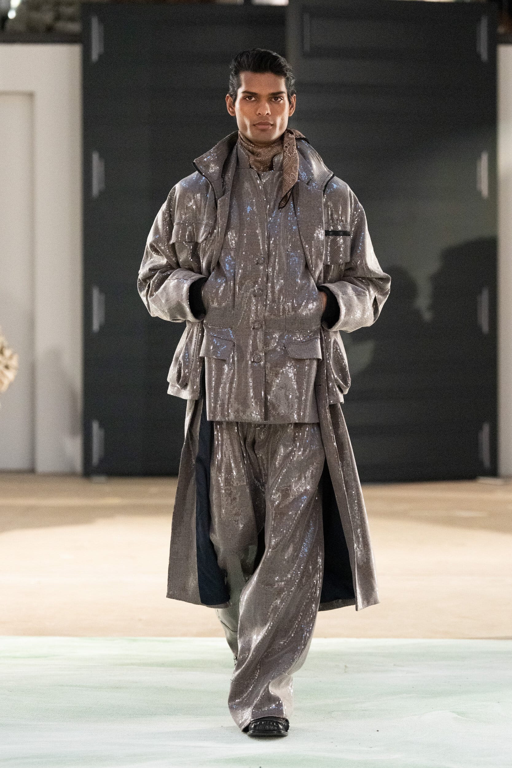 William Fan Fall 2026 Fashion Show