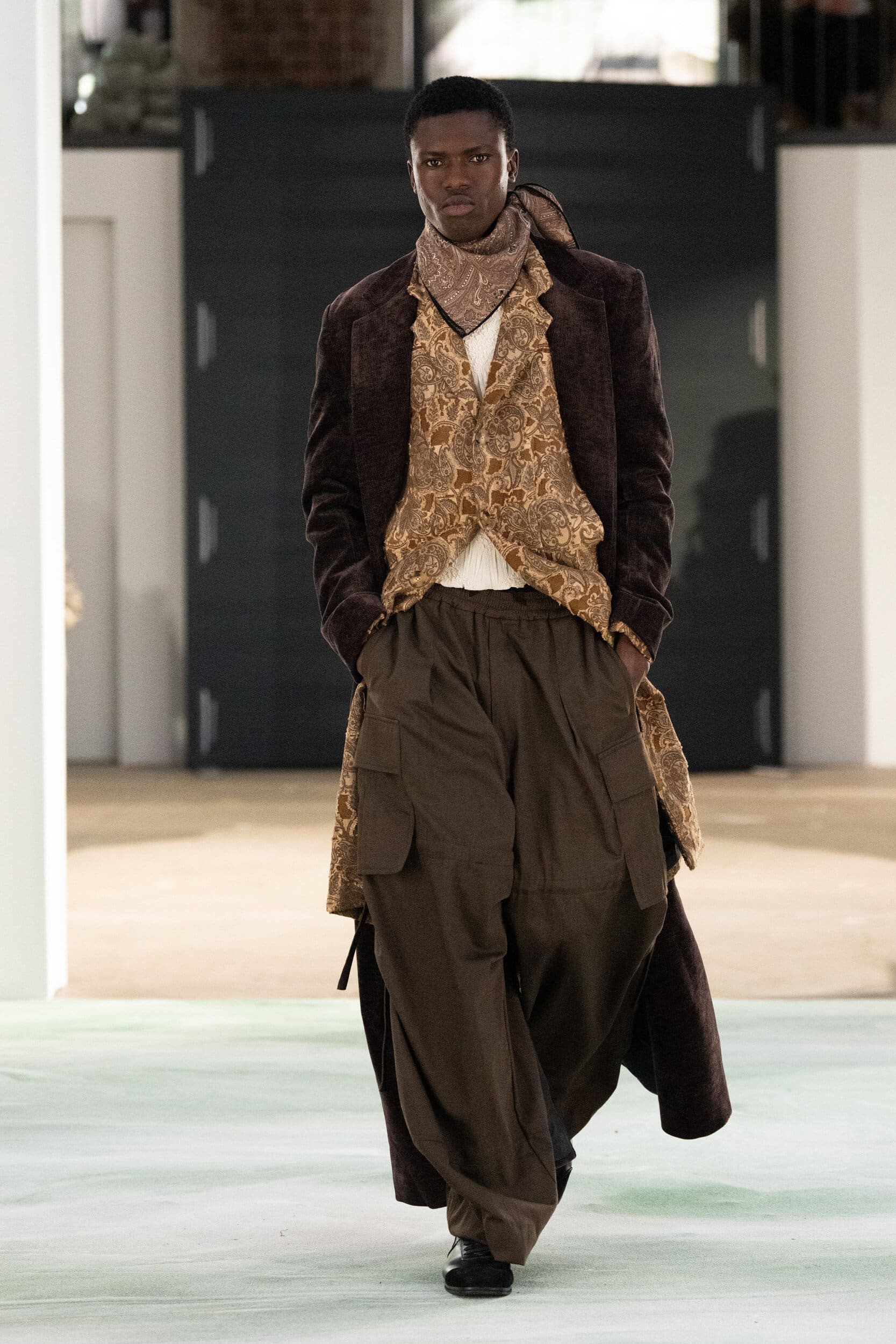 William Fan Fall 2026 Fashion Show