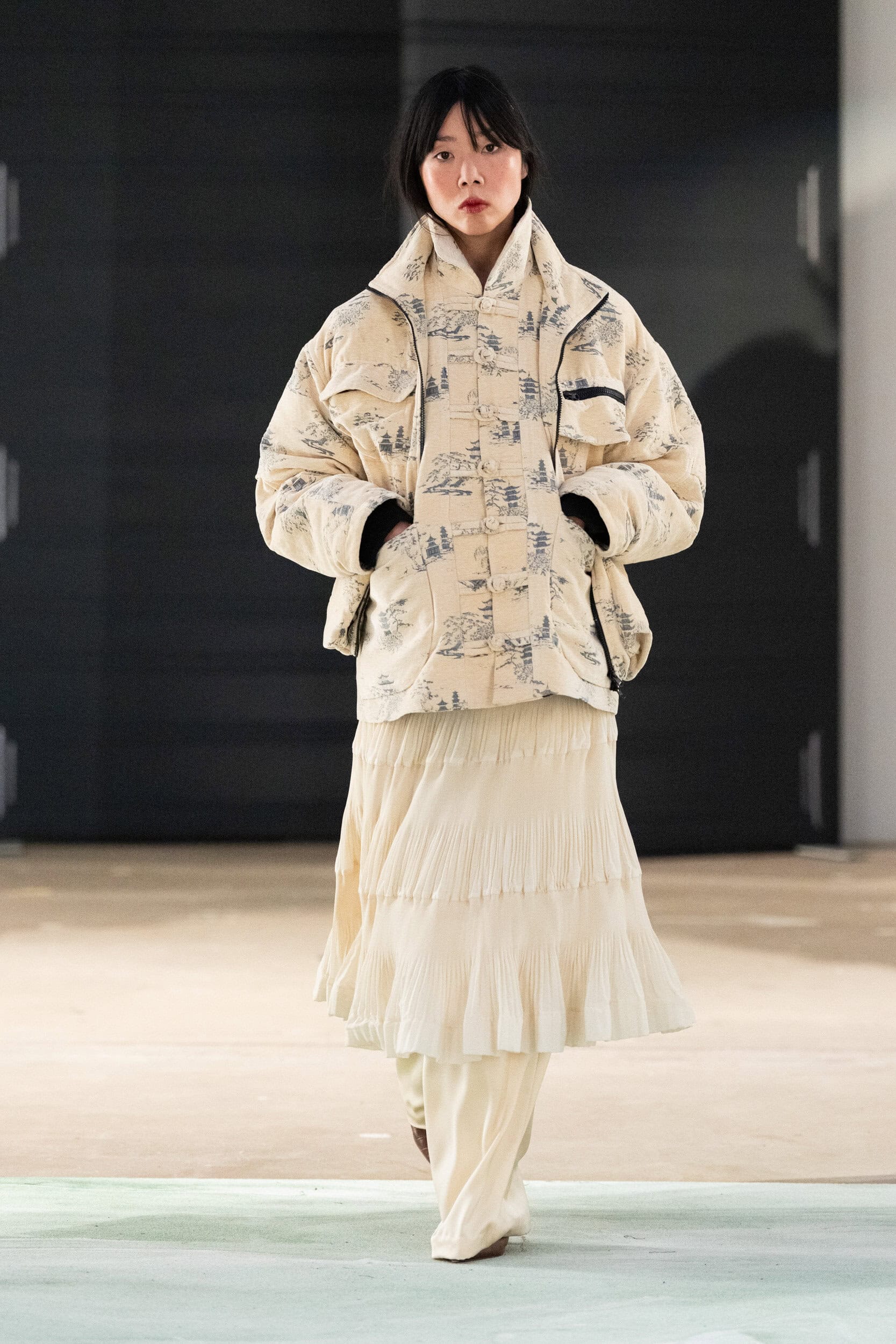 William Fan Fall 2026 Fashion Show