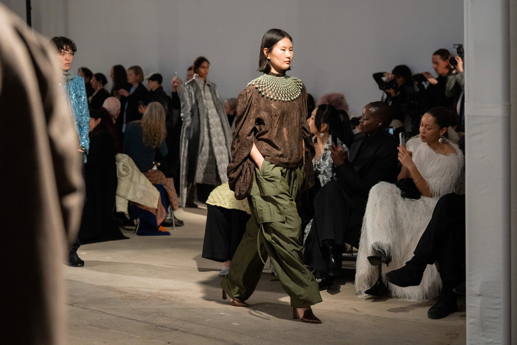 William Fan Fall 2026 Fashion Show 