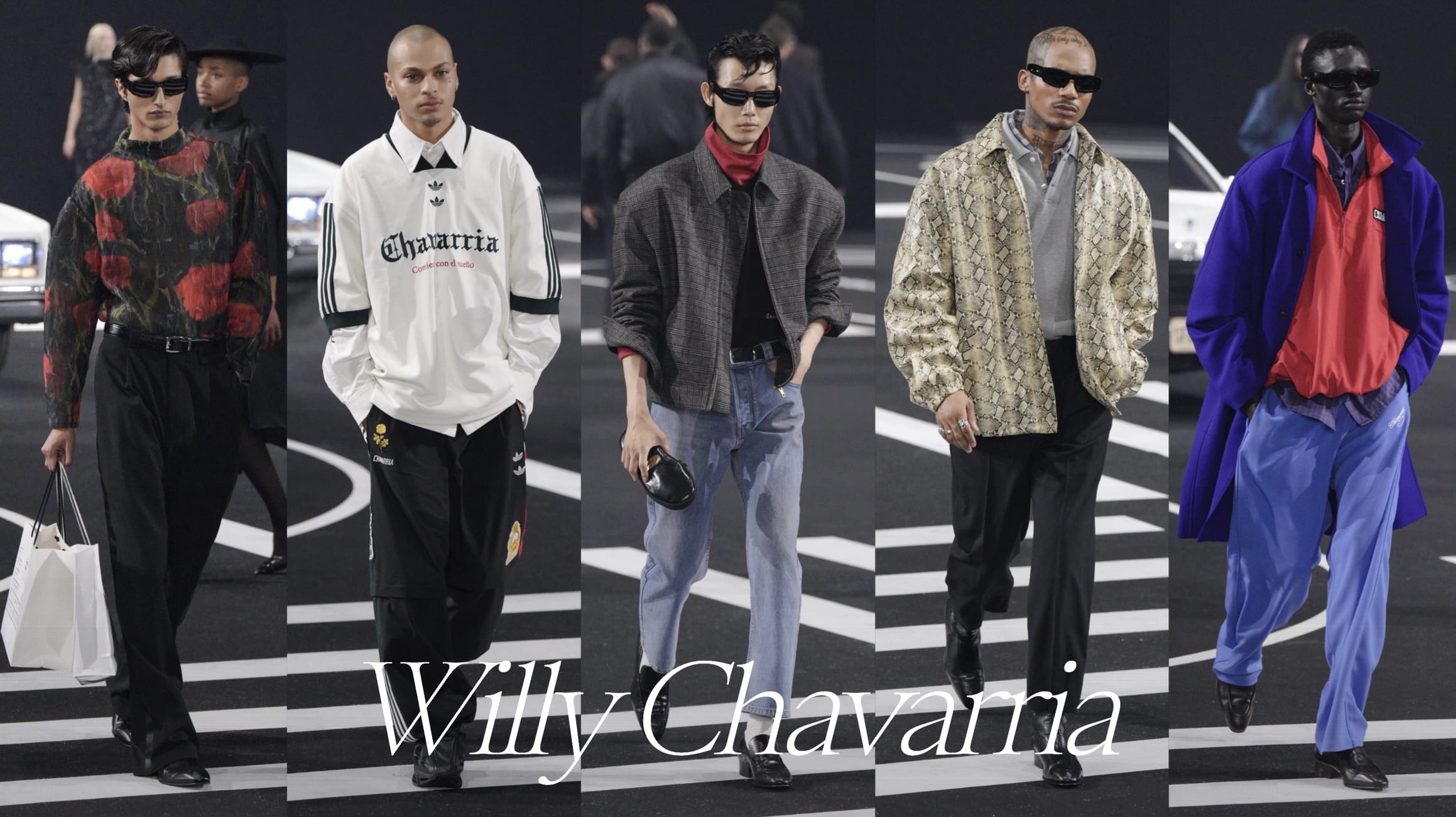 Willy Chavarria Fall 2026 Men’s Fashion Show