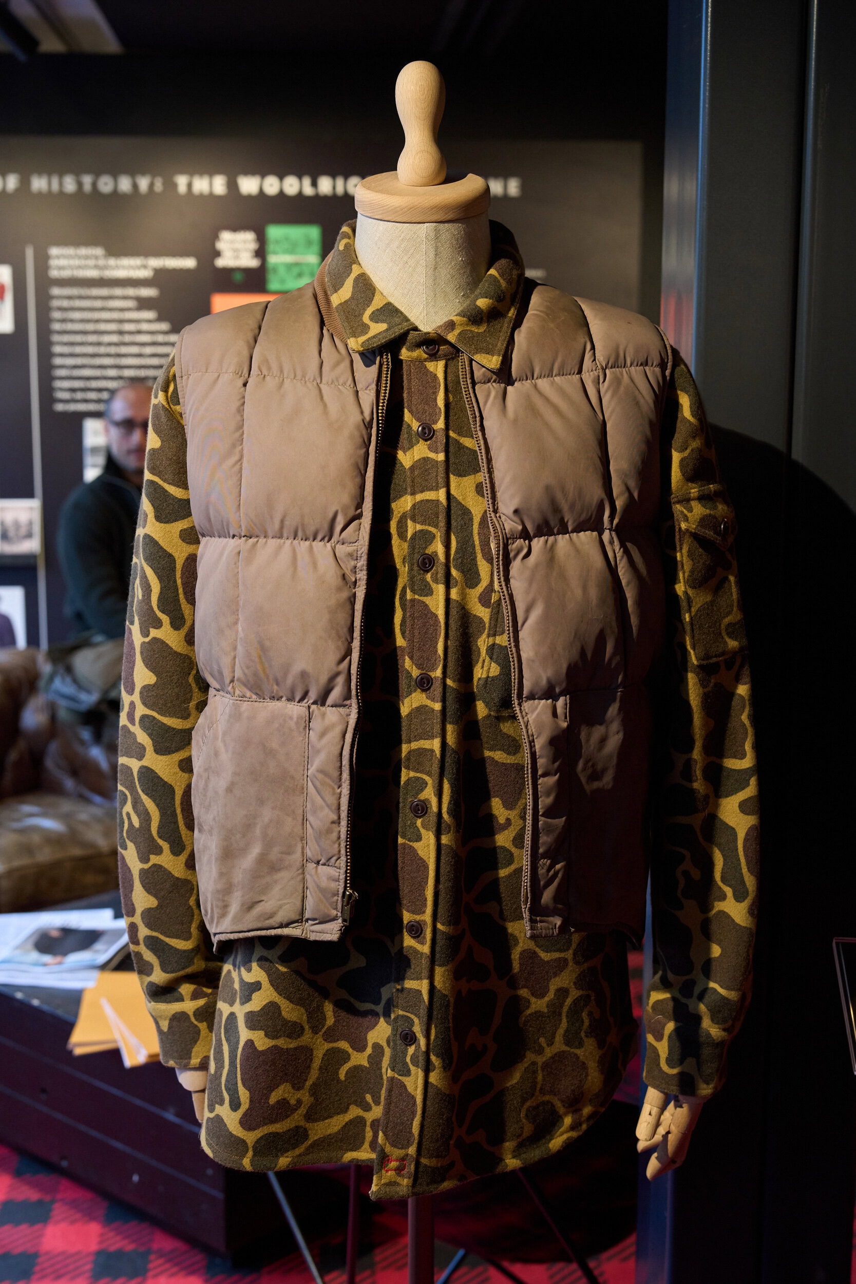 Woolrich Fall 2026 Men’s Fashion Show 