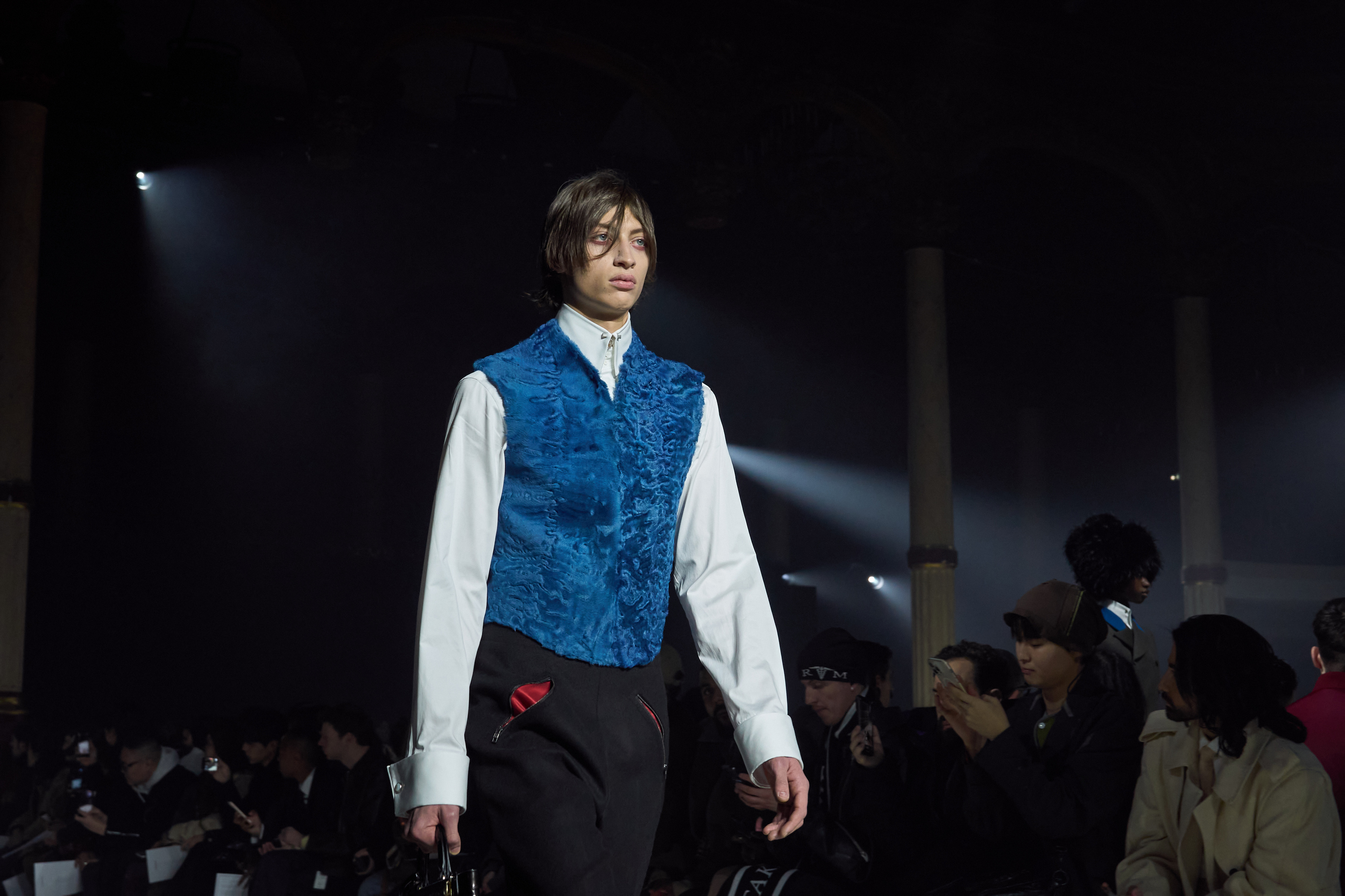 Wooyoungmi Fall 2026 Men’s Fashion Show Atmosphere