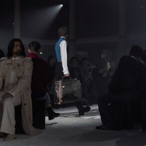 Wooyoungmi Fall 2026 Men’s Fashion Show Atmosphere