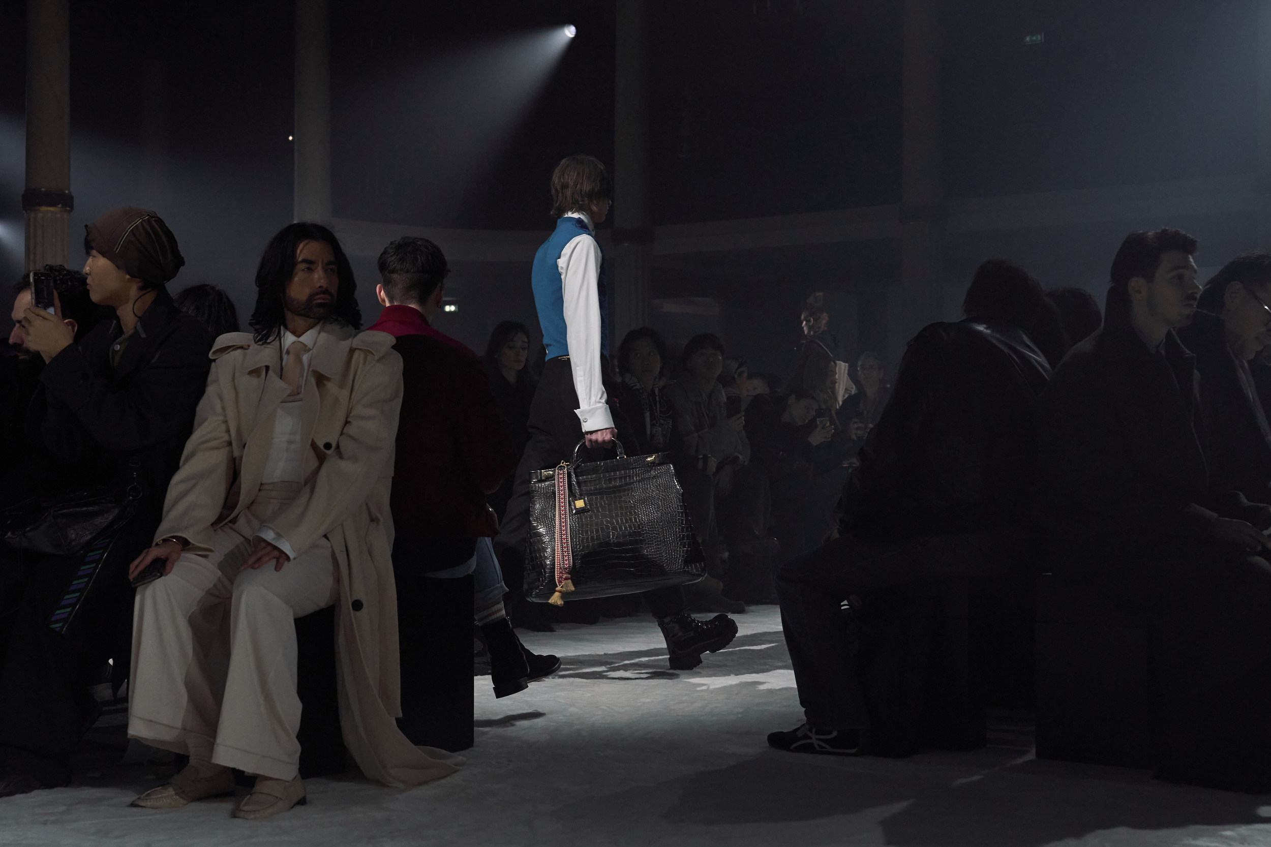 Wooyoungmi Fall 2026 Men’s Fashion Show Atmosphere