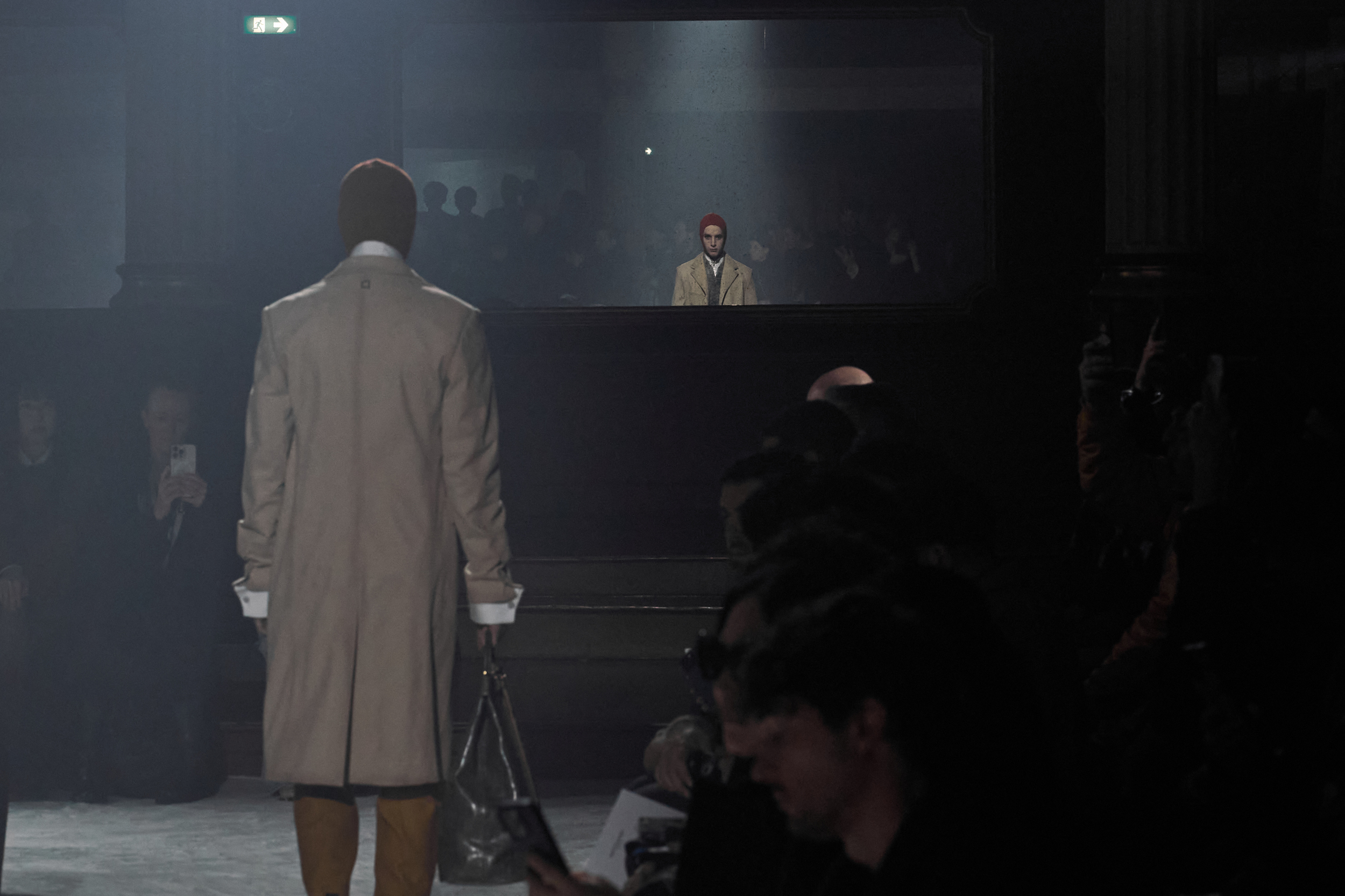 Wooyoungmi Fall 2026 Men’s Fashion Show Atmosphere