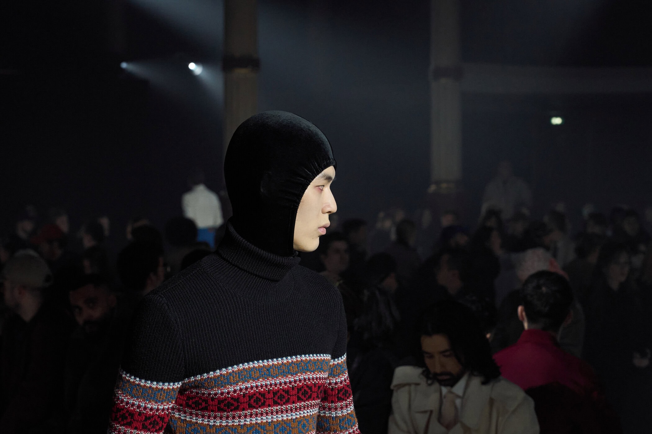 Wooyoungmi Fall 2026 Men’s Fashion Show Atmosphere