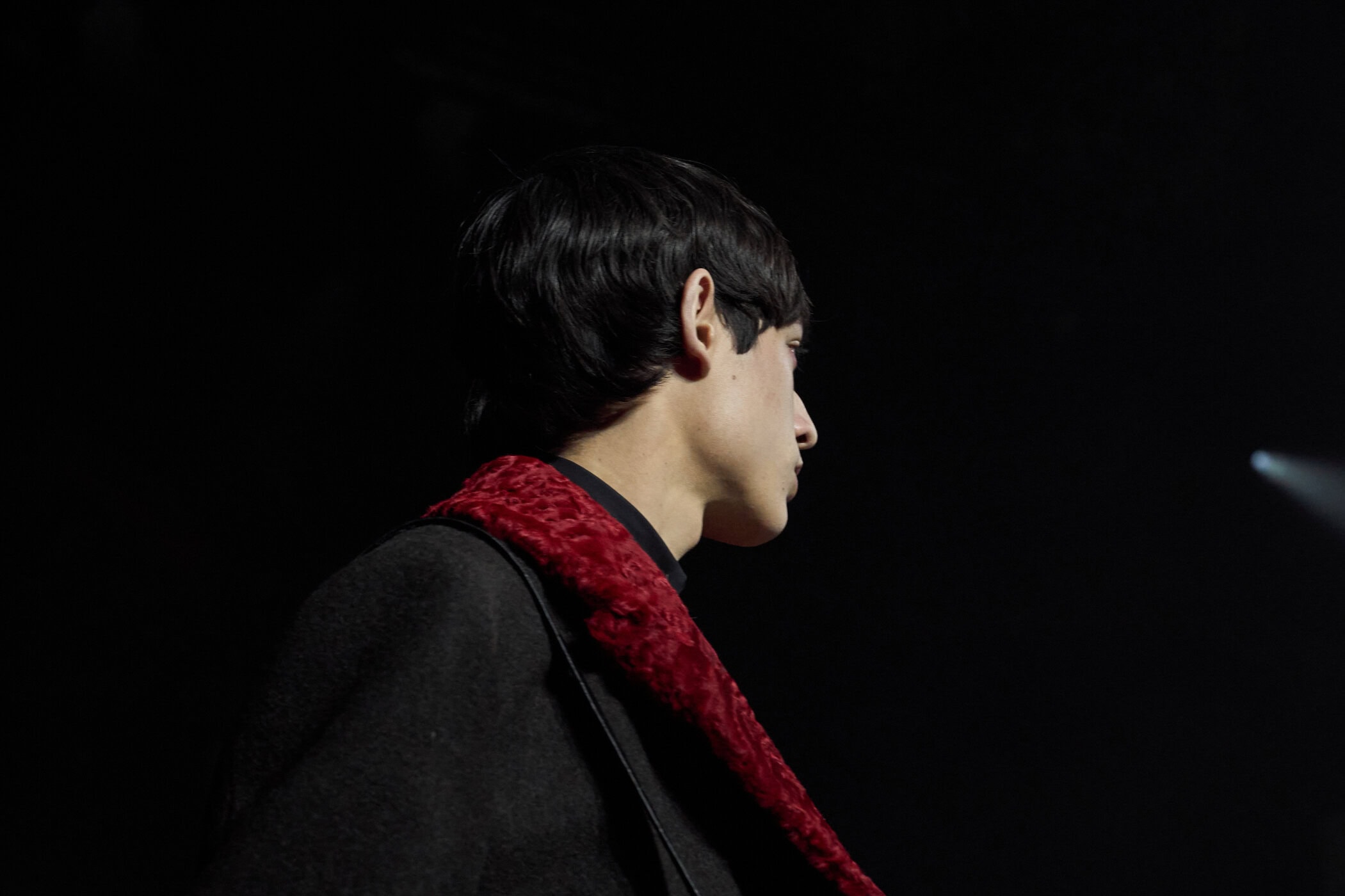 Wooyoungmi Fall 2026 Men’s Fashion Show Atmosphere