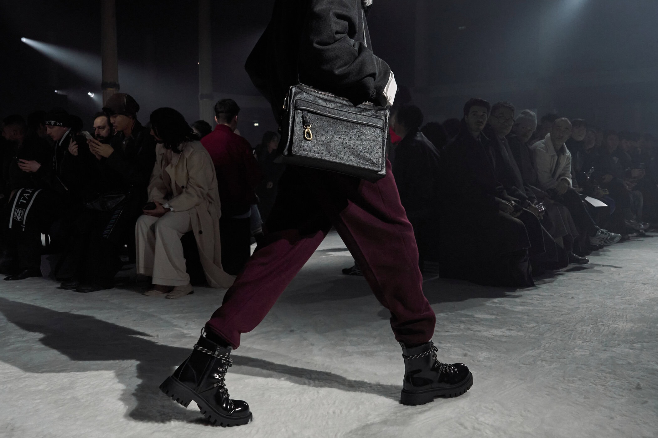 Wooyoungmi Fall 2026 Men’s Fashion Show Atmosphere