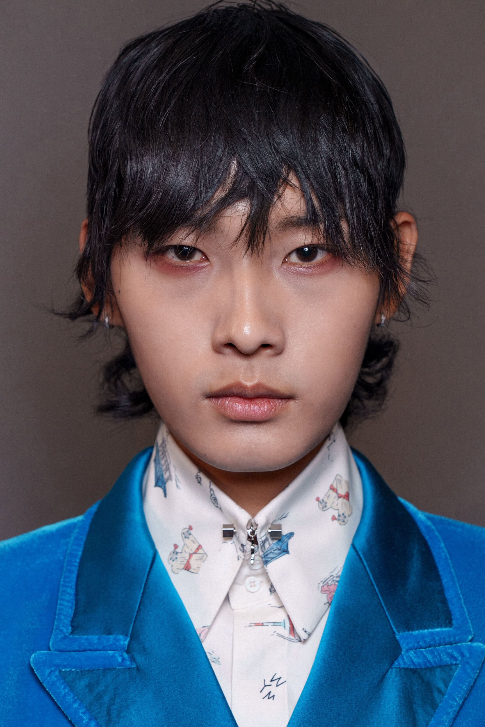 Wooyoungmi Fall 2026 Men’s Fashion Show Backstage