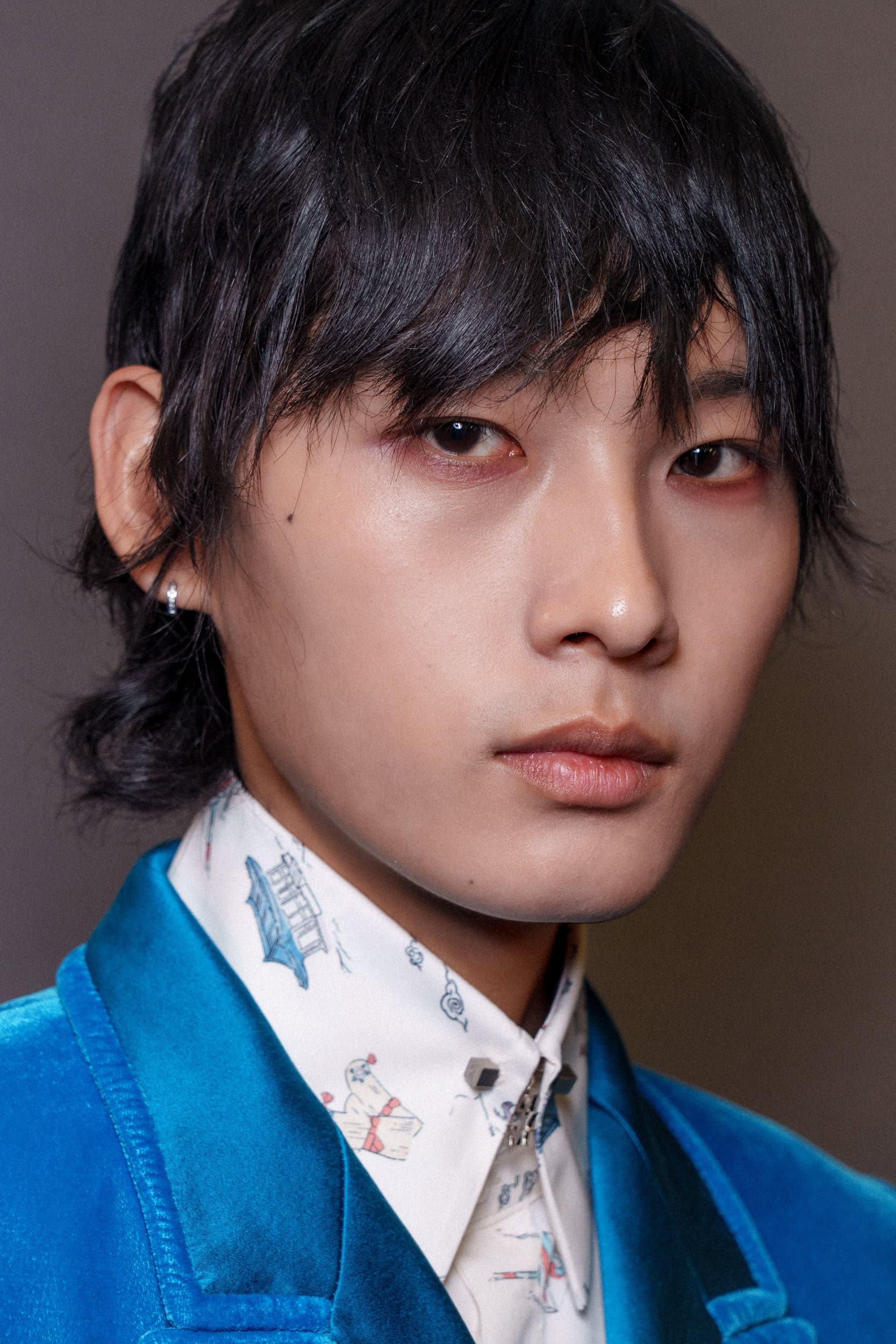 Wooyoungmi Fall 2026 Men’s Fashion Show Backstage