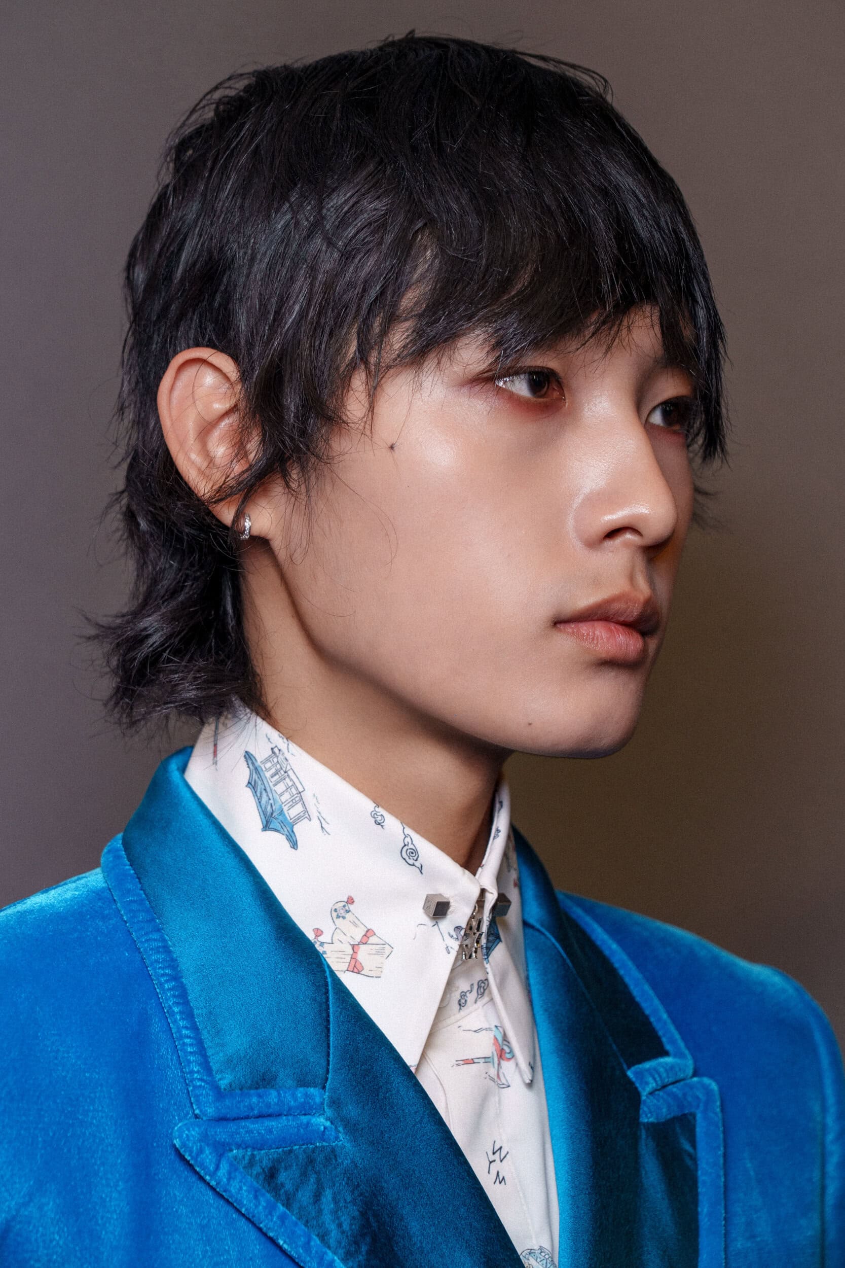 Wooyoungmi Fall 2026 Men’s Fashion Show Backstage