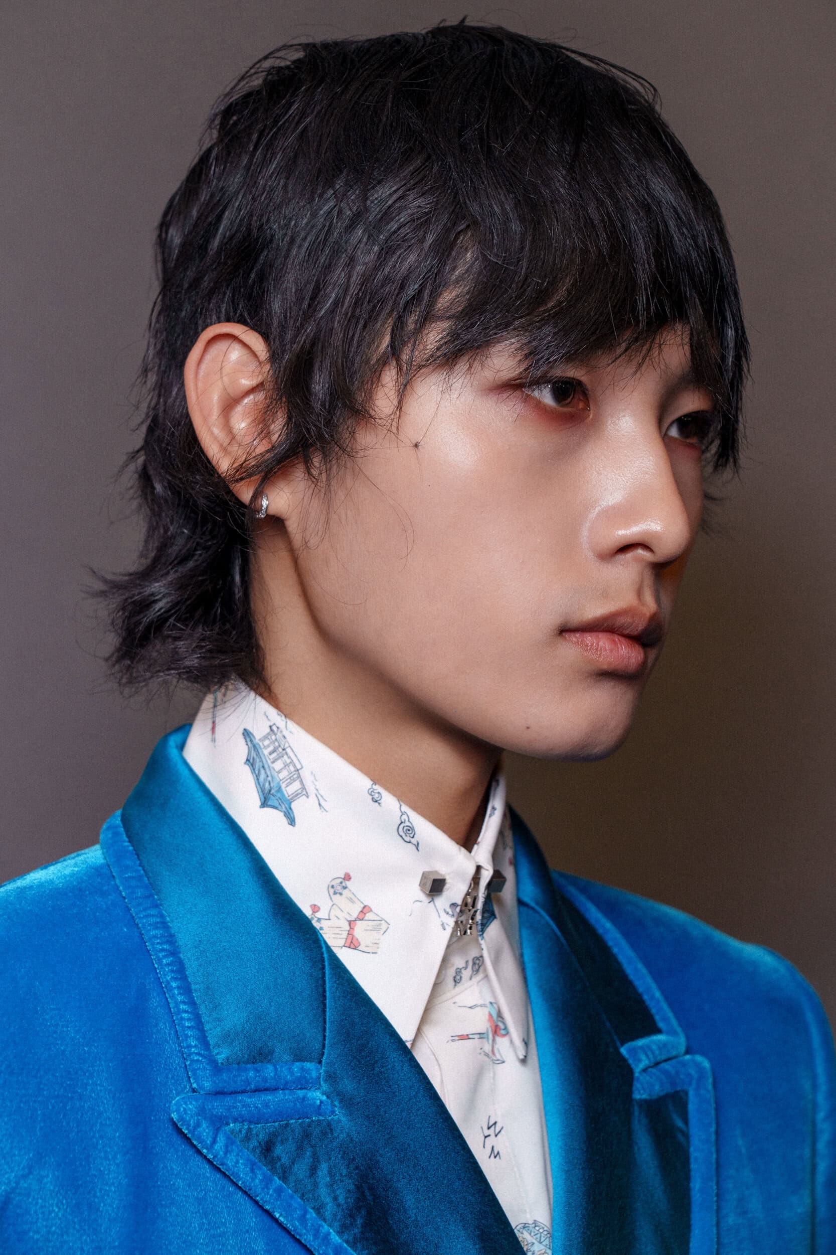 Wooyoungmi Fall 2026 Men’s Fashion Show Backstage