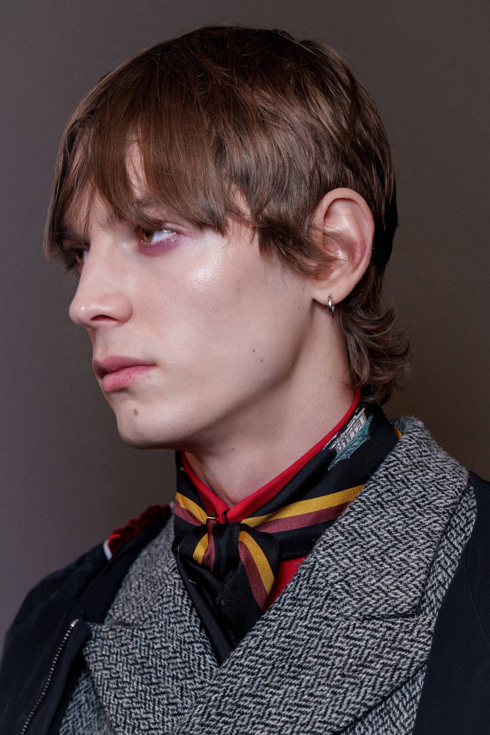 Wooyoungmi Fall 2026 Men’s Fashion Show Backstage