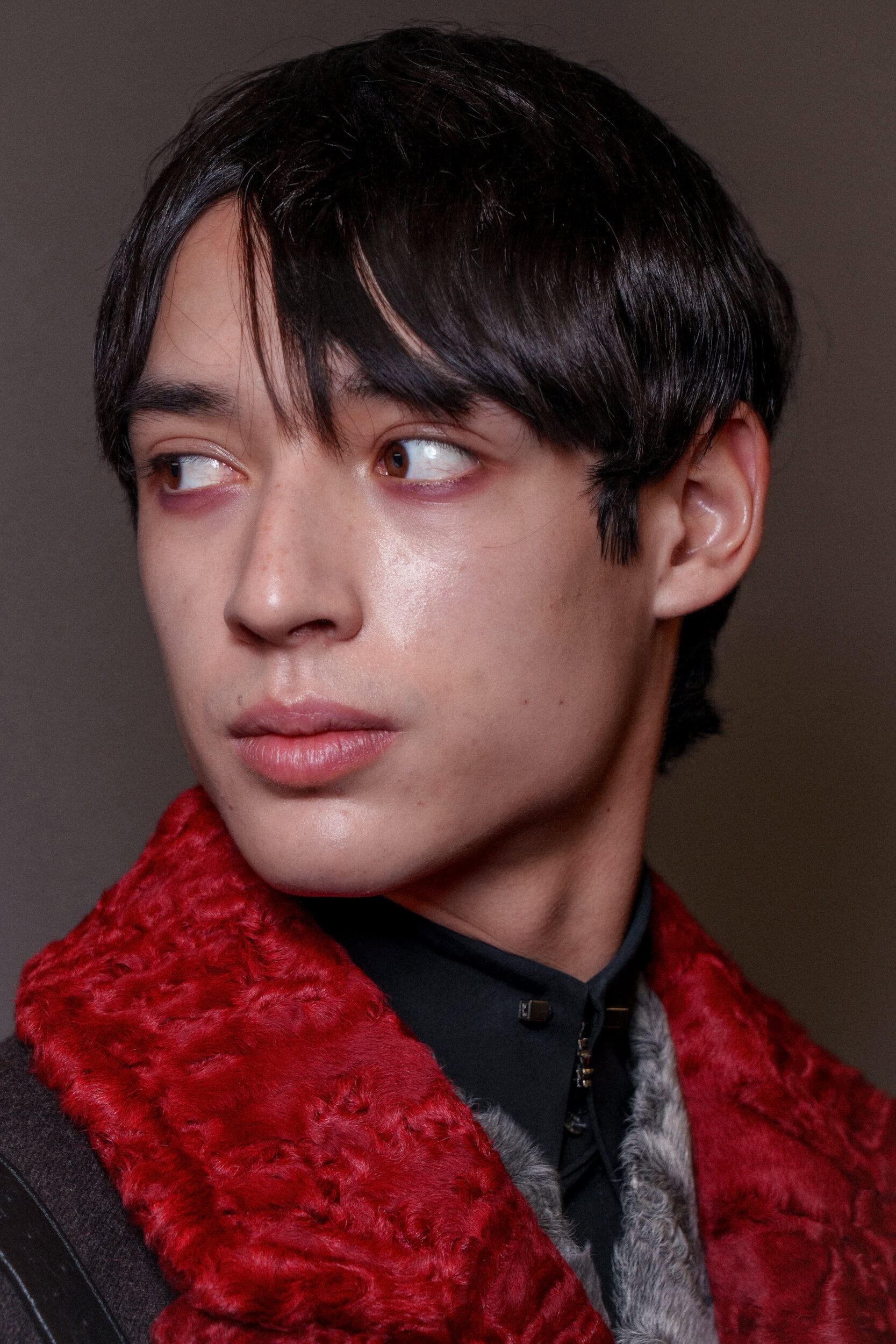 Wooyoungmi Fall 2026 Men’s Fashion Show Backstage