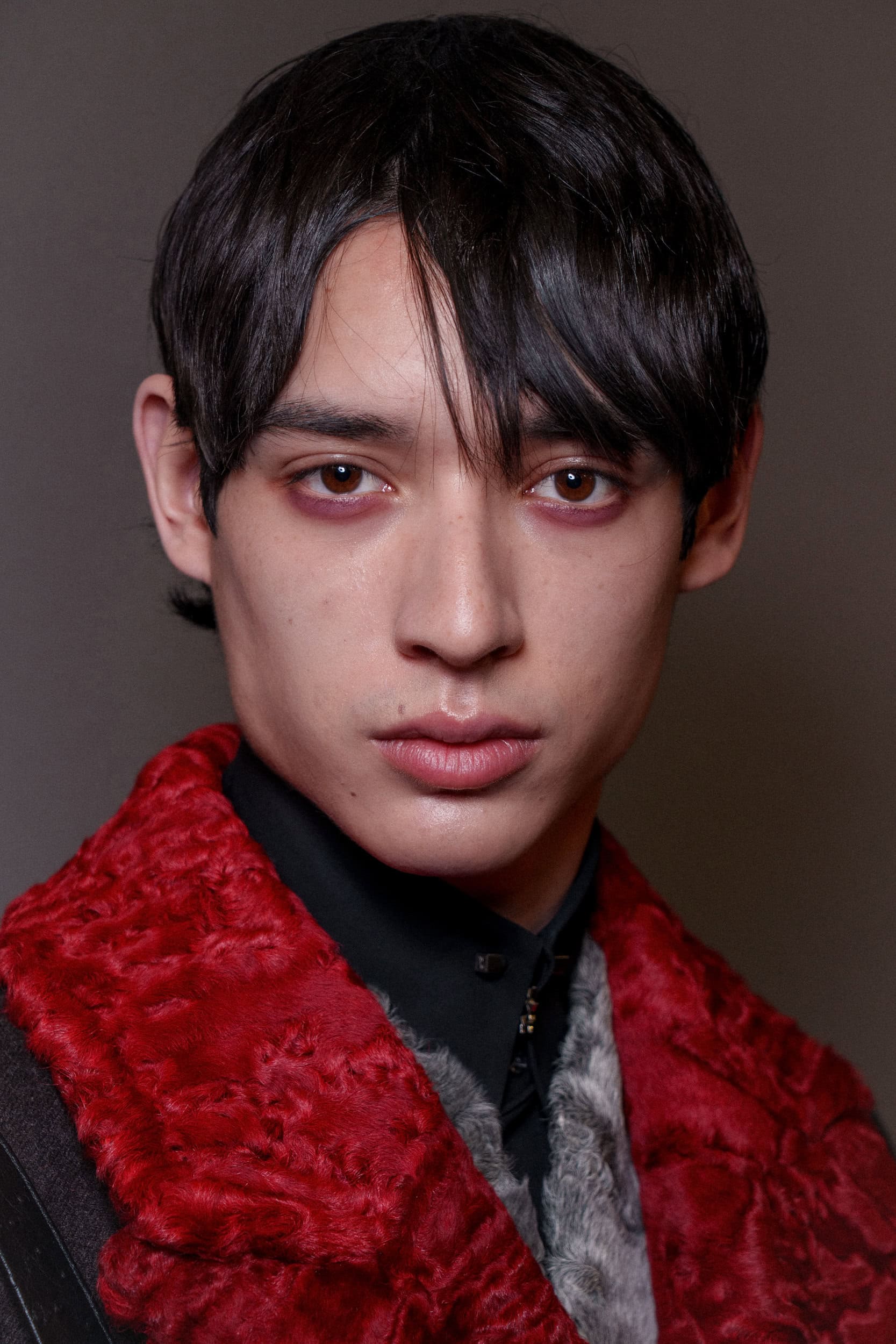 Wooyoungmi Fall 2026 Men’s Fashion Show Backstage