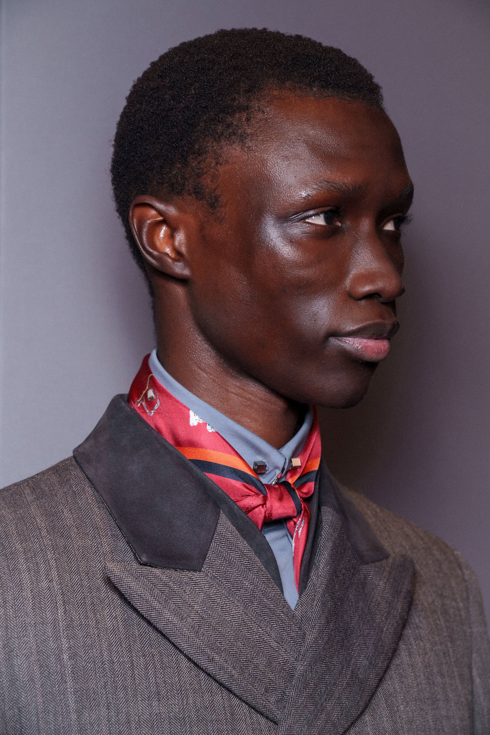 Wooyoungmi Fall 2026 Men’s Fashion Show Backstage