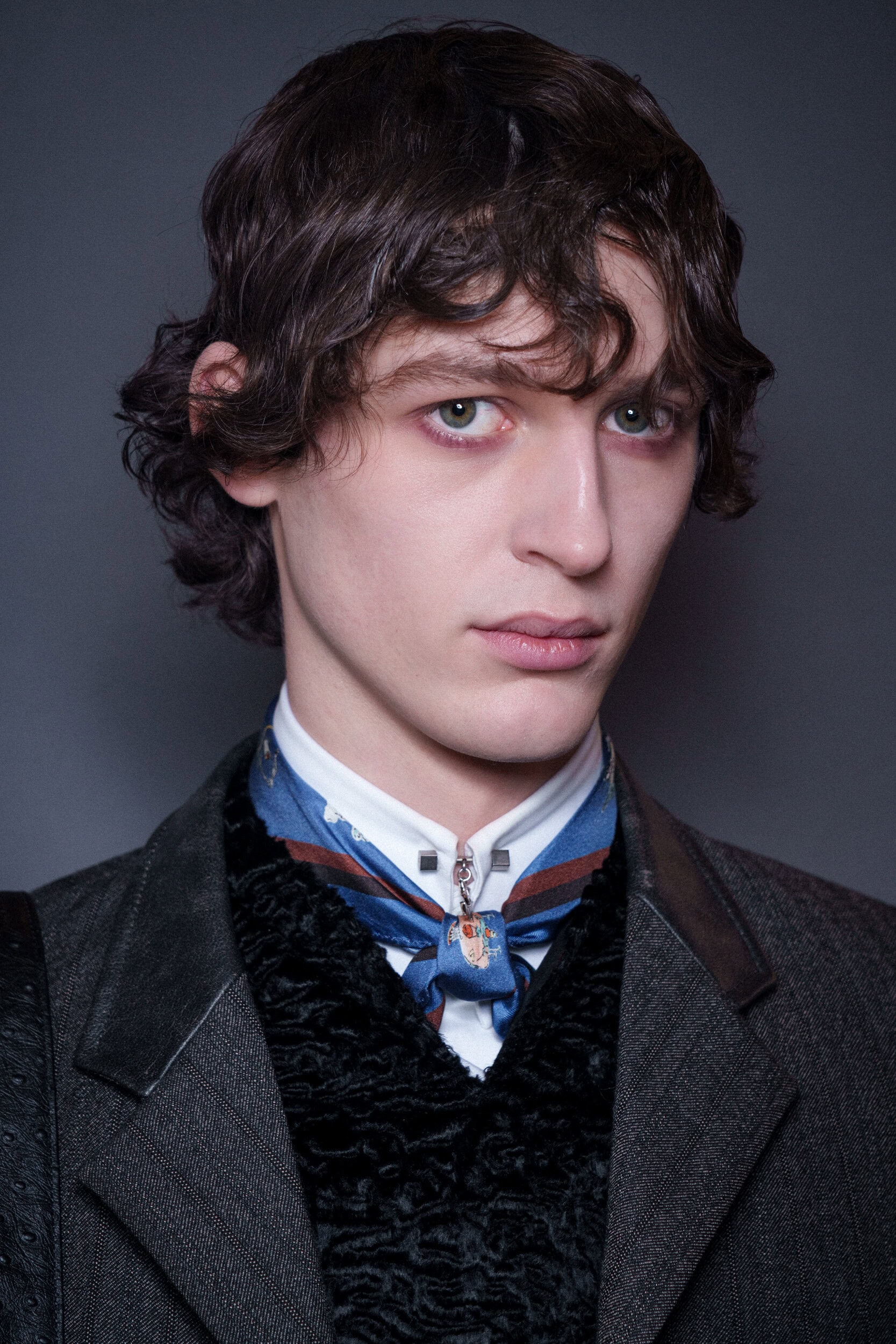 Wooyoungmi Fall 2026 Men’s Fashion Show Backstage