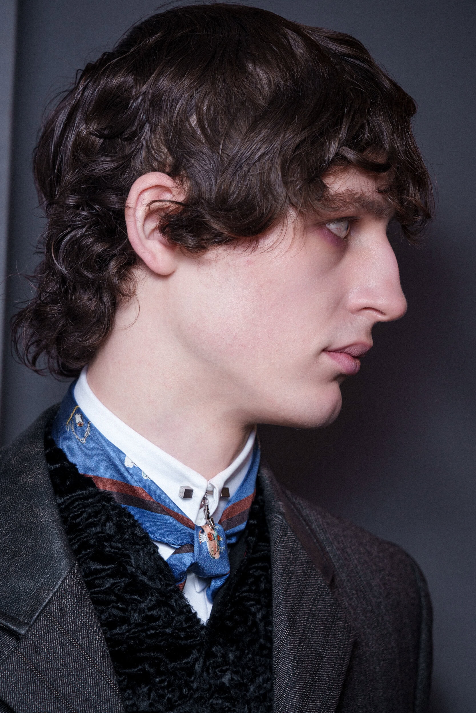 Wooyoungmi Fall 2026 Men’s Fashion Show Backstage