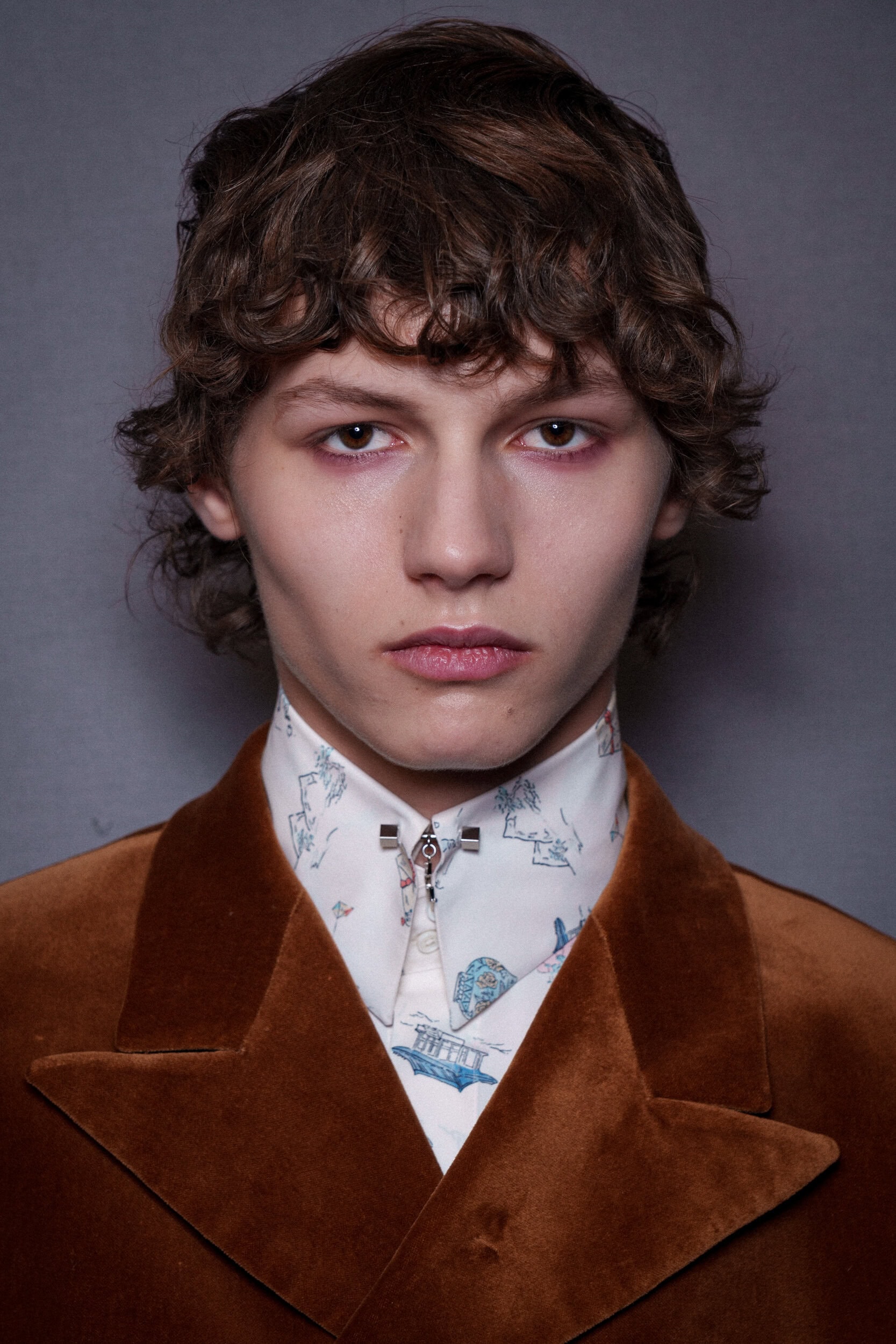 Wooyoungmi Fall 2026 Men’s Fashion Show Backstage