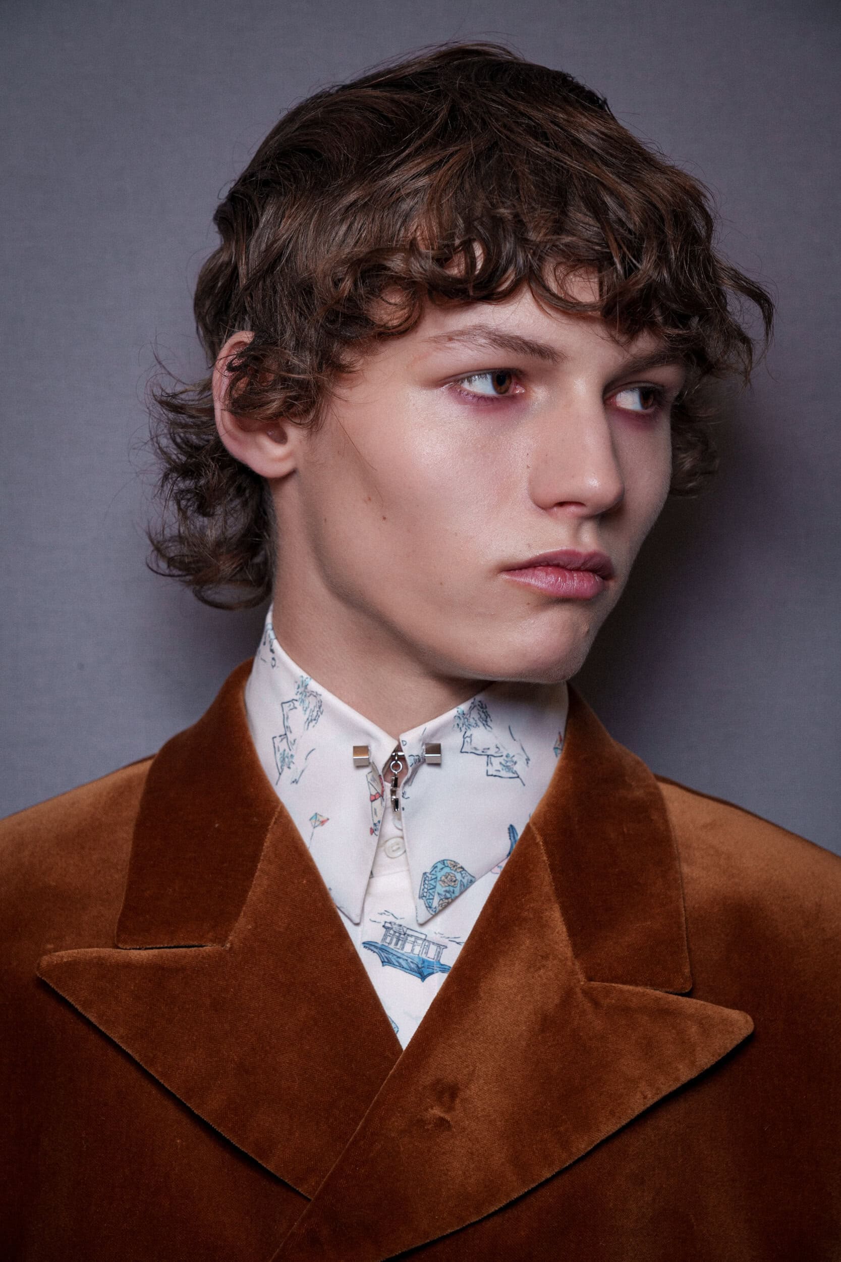 Wooyoungmi Fall 2026 Men’s Fashion Show Backstage