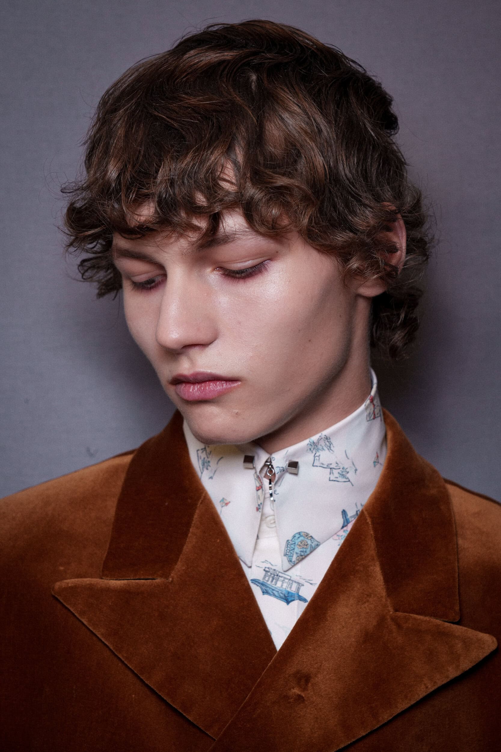 Wooyoungmi Fall 2026 Men’s Fashion Show Backstage