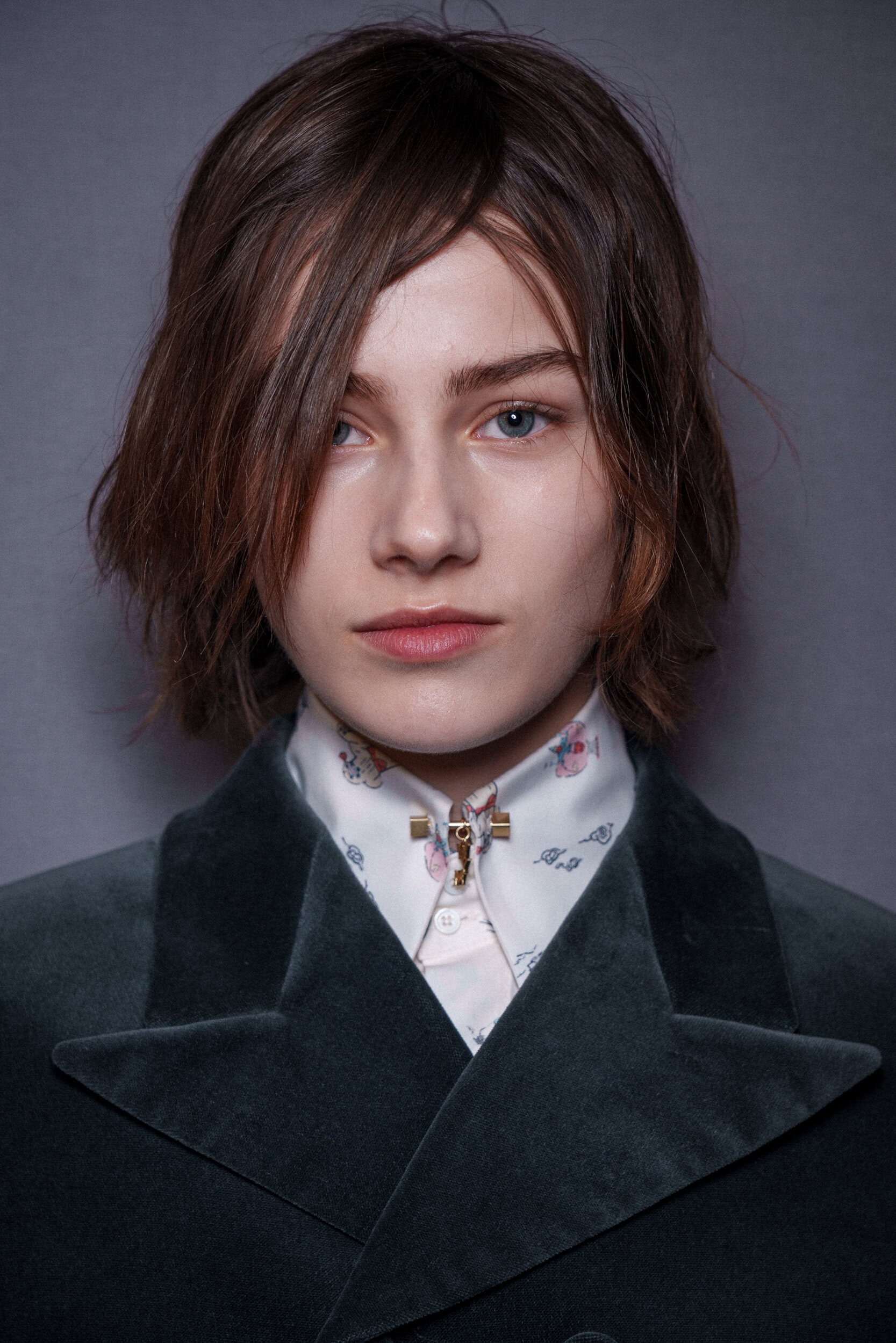 Wooyoungmi Fall 2026 Men’s Fashion Show Backstage